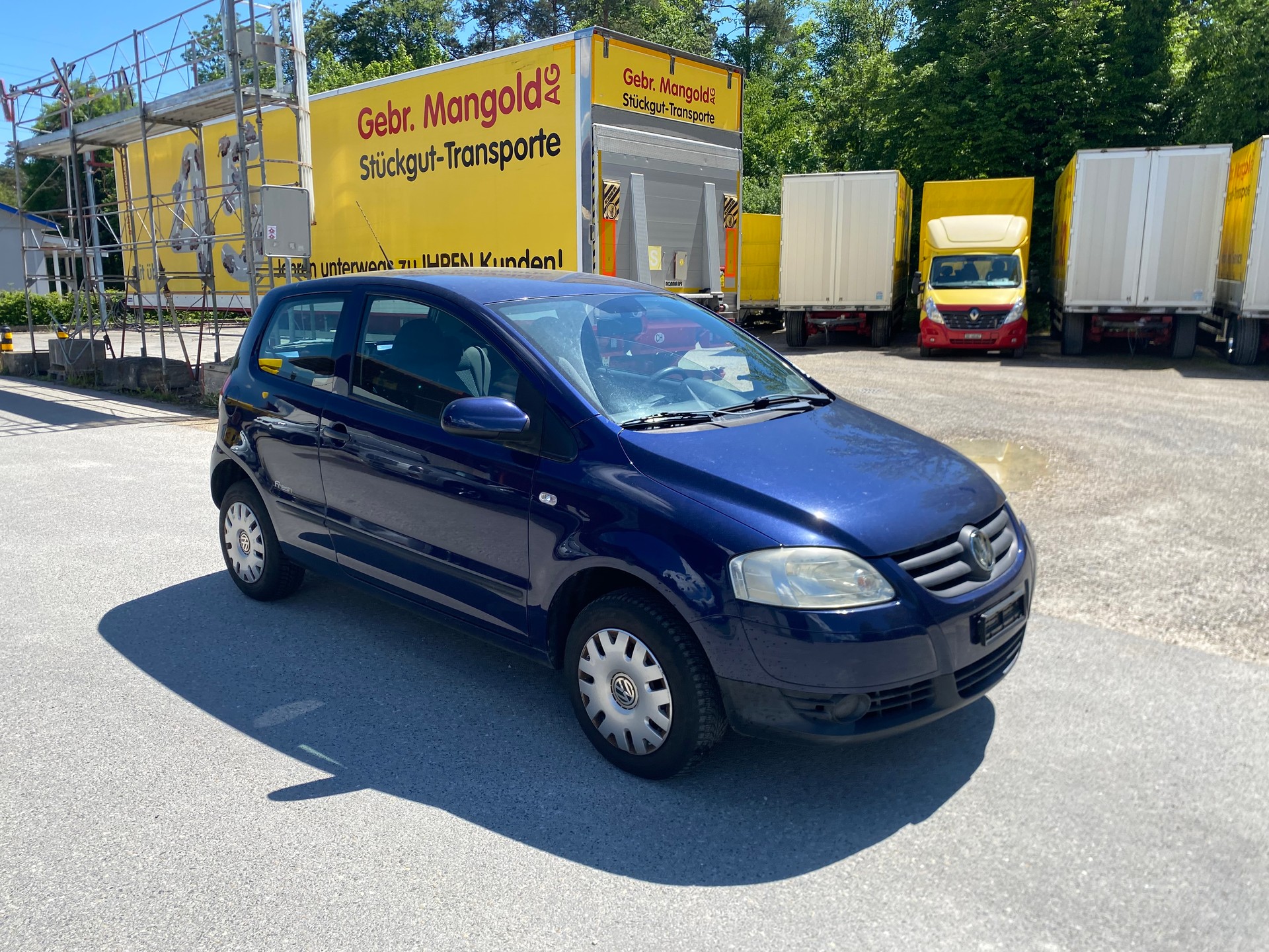 VW Fox 1.2 Klimaanlage*Elektrische Fenster**B04**-image-6