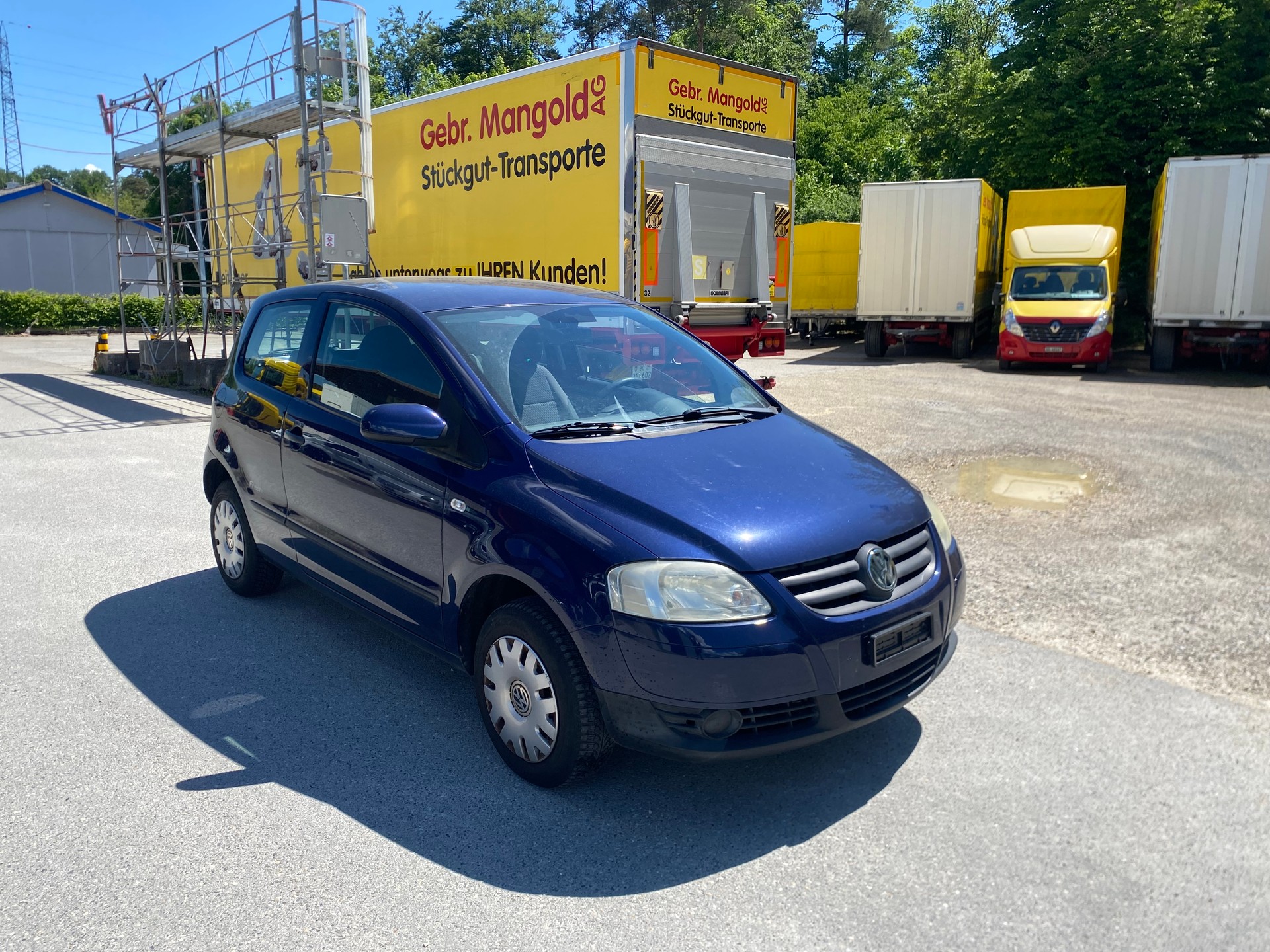 VW Fox 1.2 Klimaanlage*Elektrische Fenster**B04**-image-2