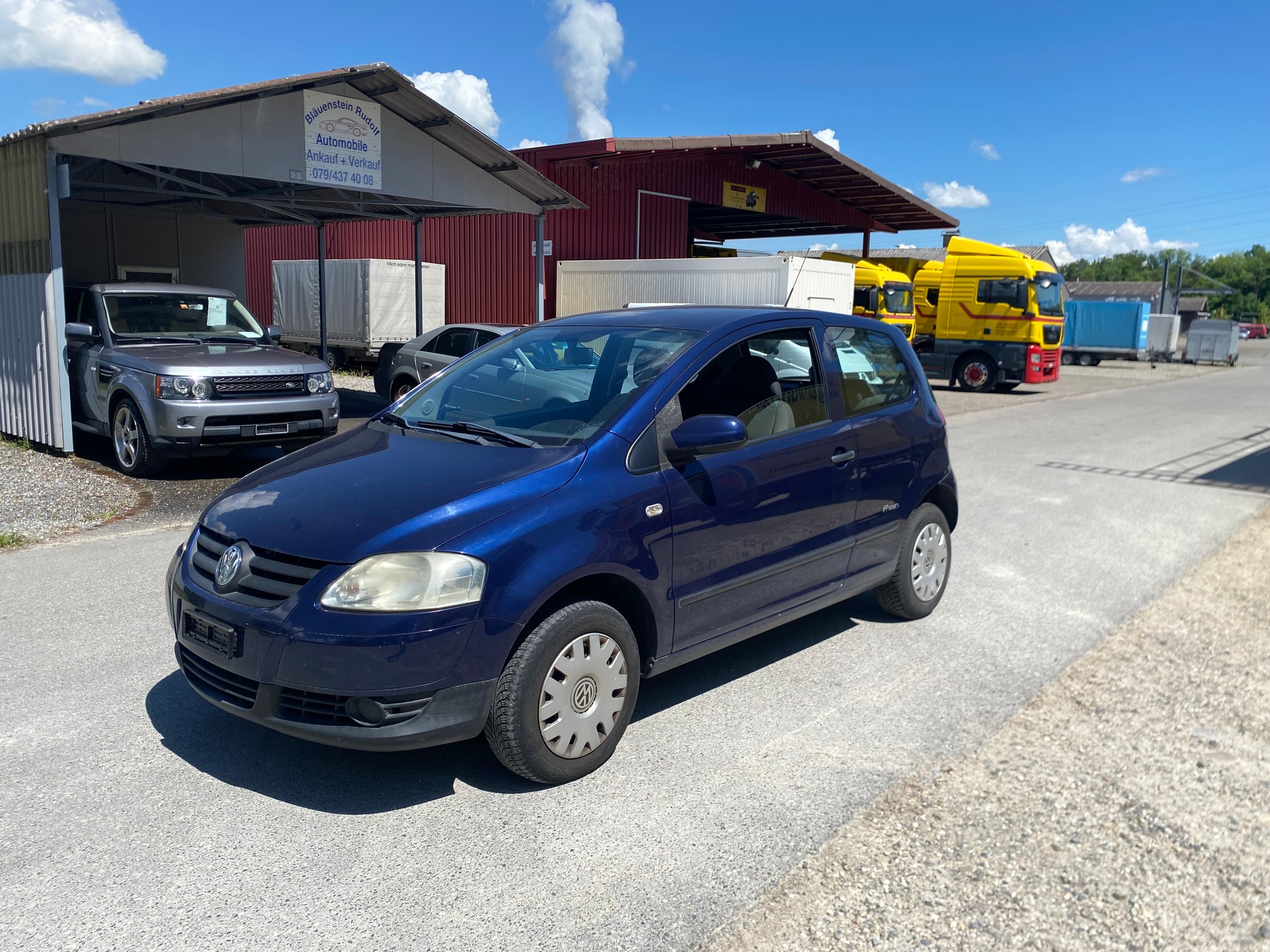 VW Fox 1.2 Klimaanlage*Elektrische Fenster**B04**