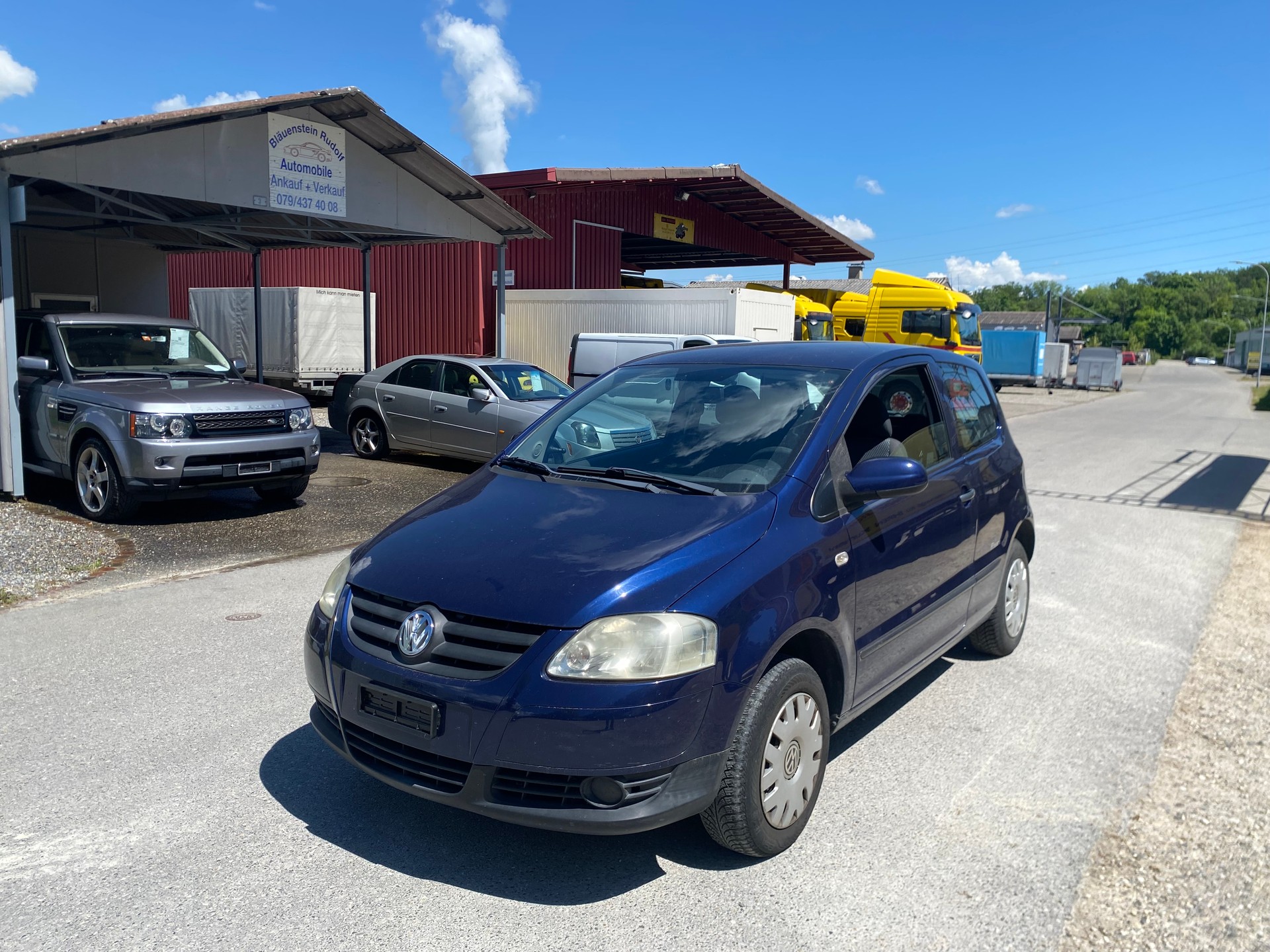 VW Fox 1.2 Klimaanlage*Elektrische Fenster**B04**-image-4