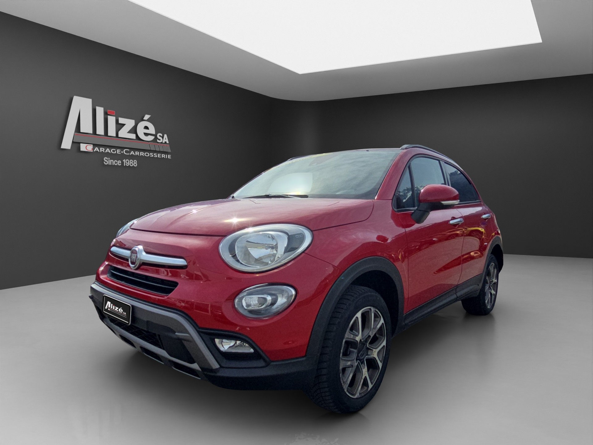 FIAT 500X 1.4T Cross 4x4 Automatic-image-1
