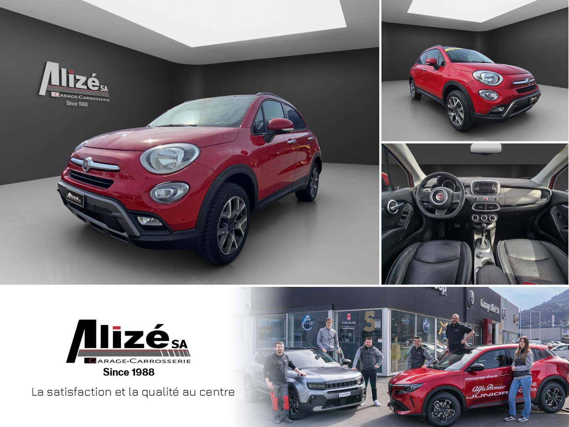 FIAT 500X 1.4T Cross 4x4 Automatic-image-0