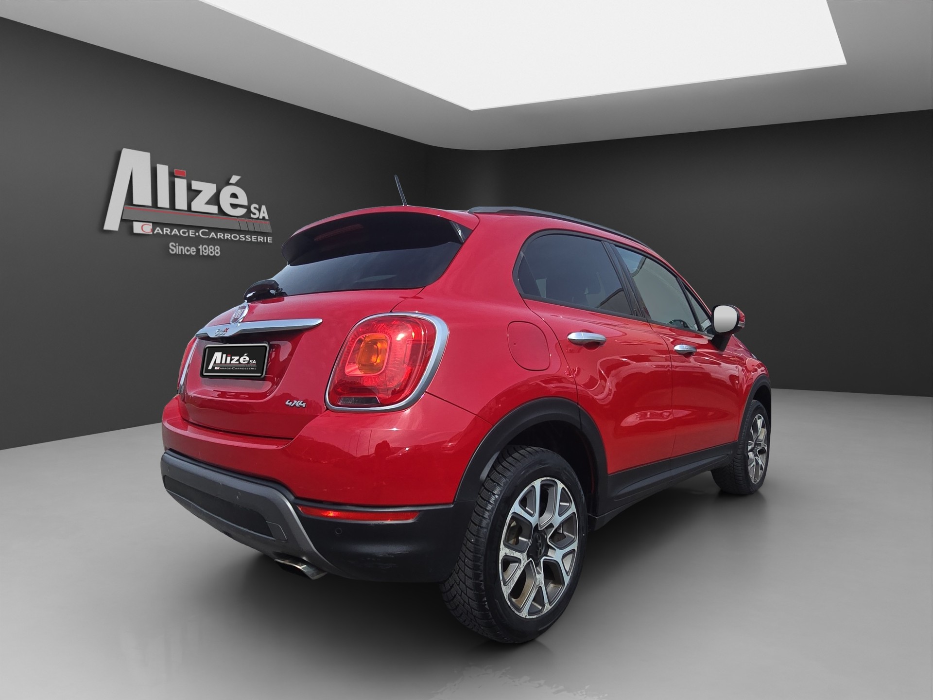 FIAT 500X 1.4T Cross 4x4 Automatic-image-5