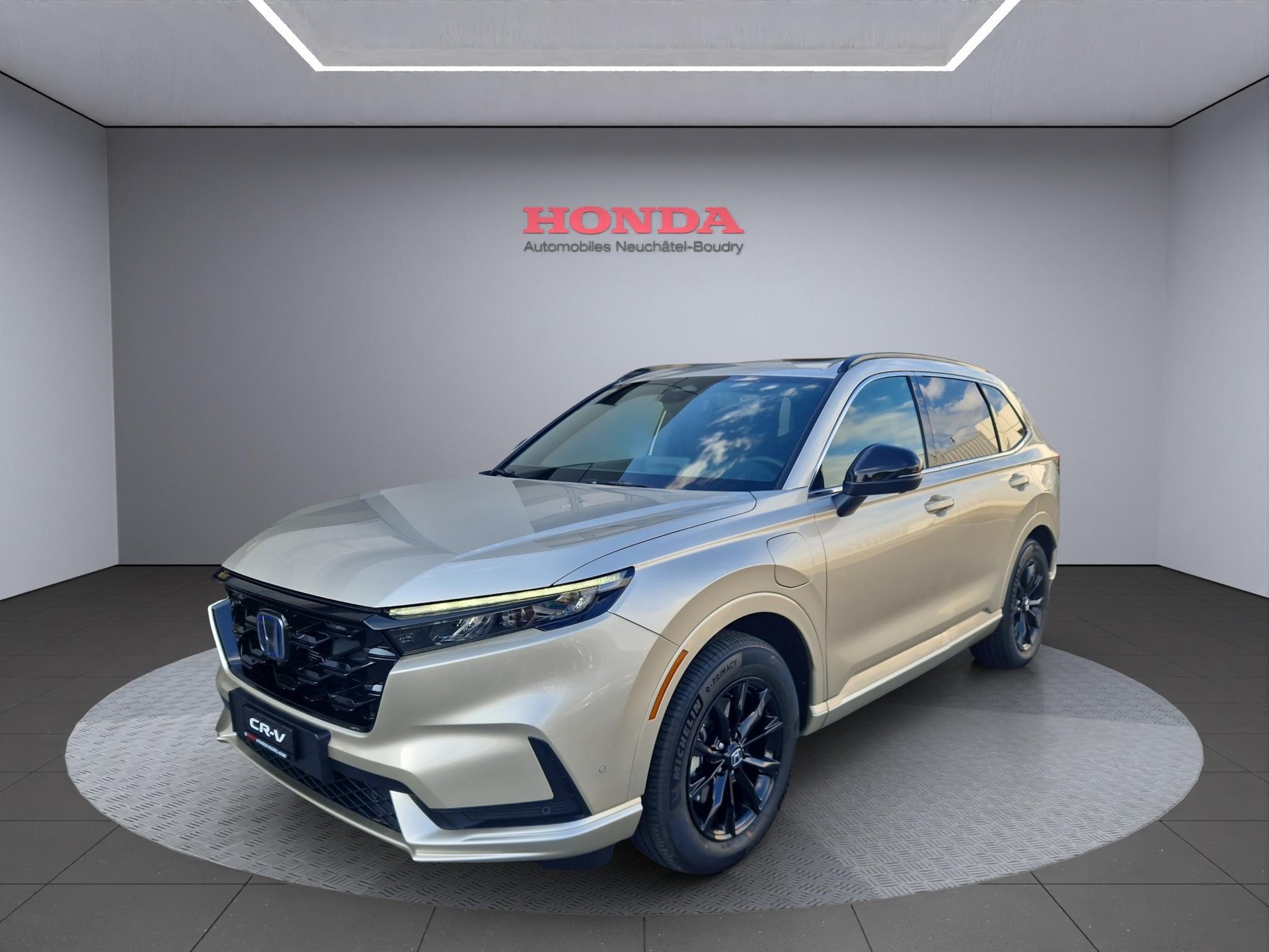 HONDA CR-V 2.0 i-MMD Plug-in Hybrid Advance Tech 2WD-image-3
