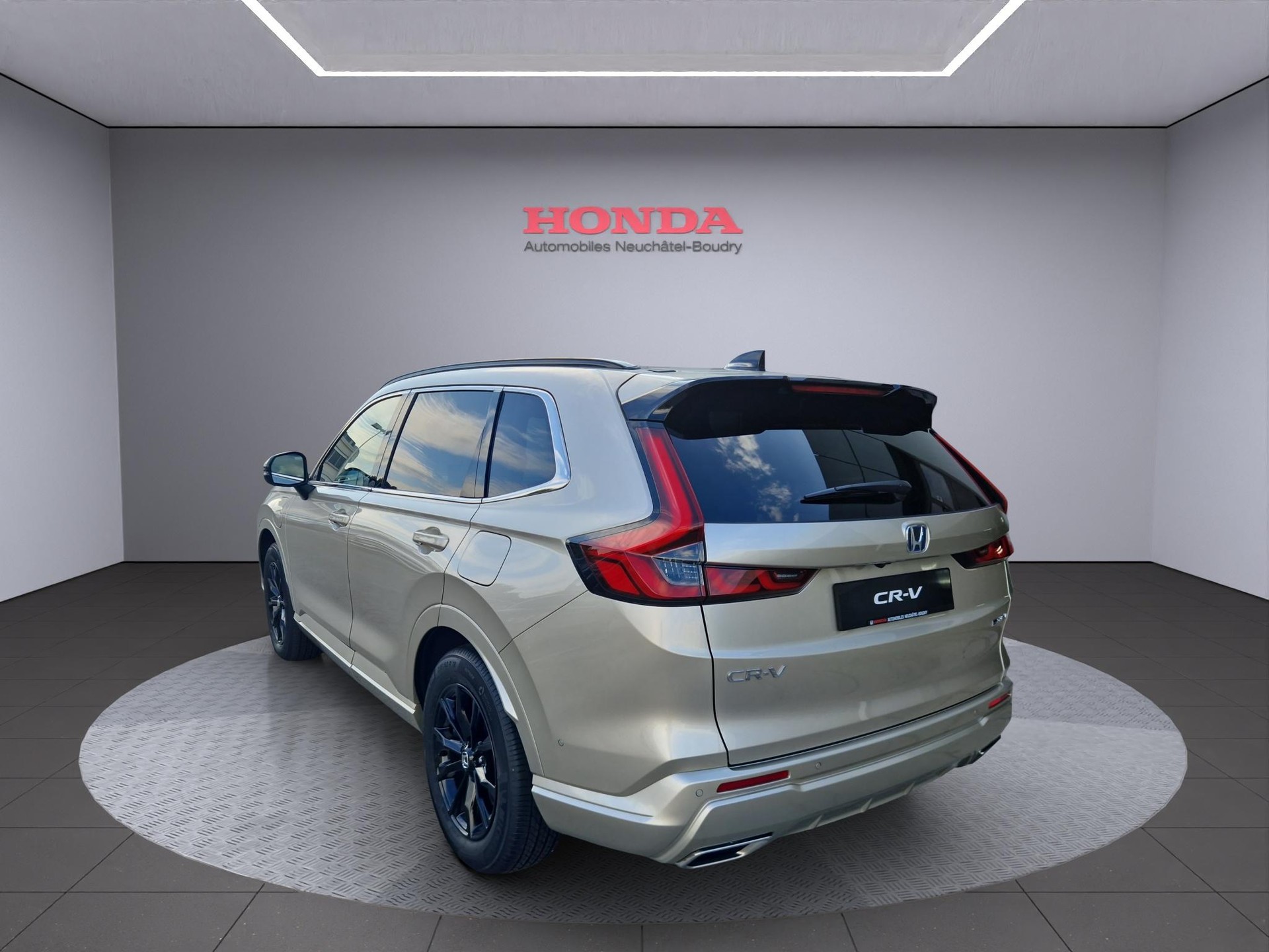 HONDA CR-V 2.0 i-MMD Plug-in Hybrid Advance Tech 2WD-image-5