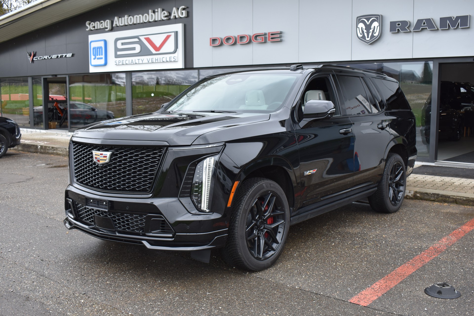 CADILLAC Escalade-V 2025-image-0