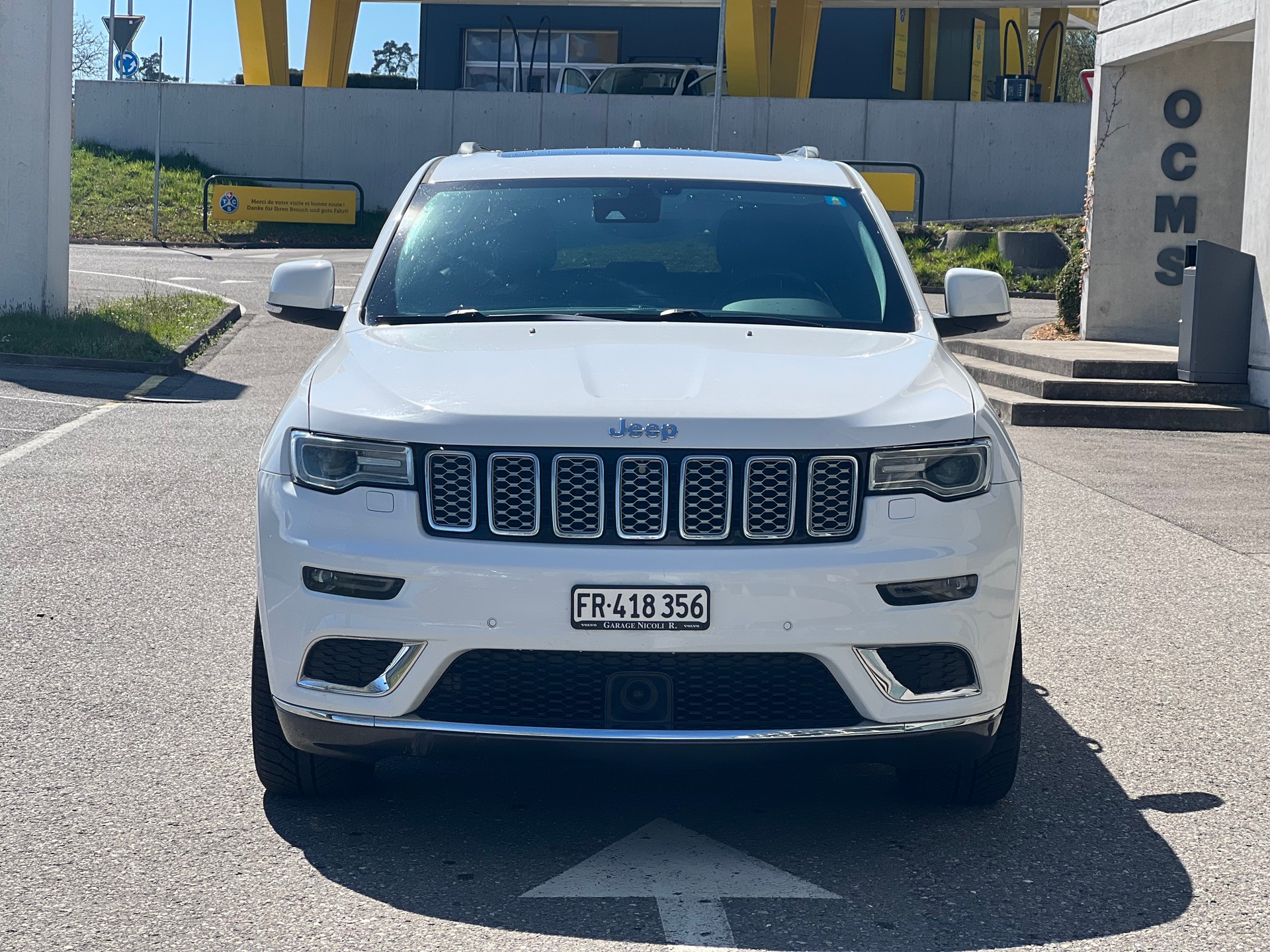 JEEP Grand Cherokee 3.0 CRD Summit Automatic