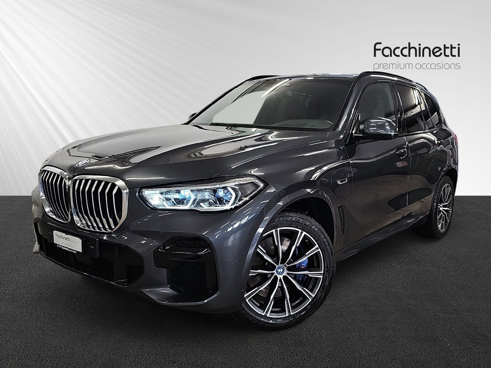 BMW X5 xDrive45e M Sport Steptronic-image-0