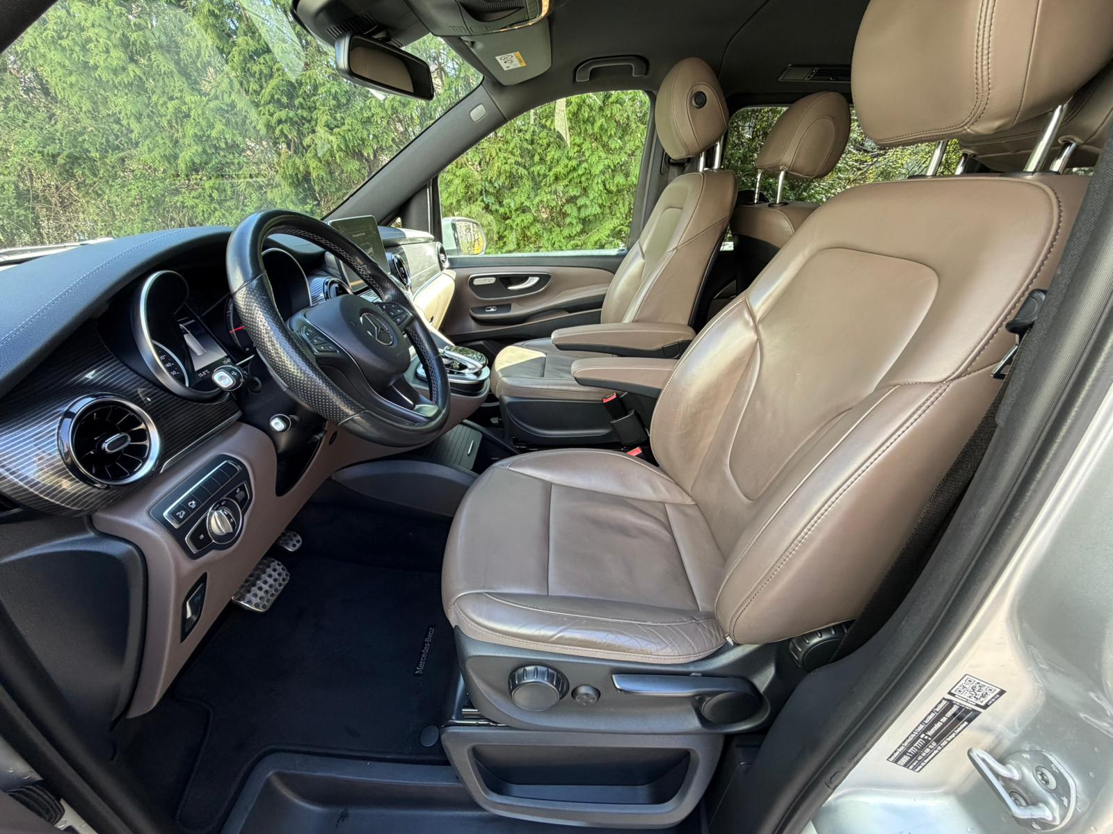 MERCEDES-BENZ V 300 d lang Avantgarde 4Matic 9G-Tronic-image-10