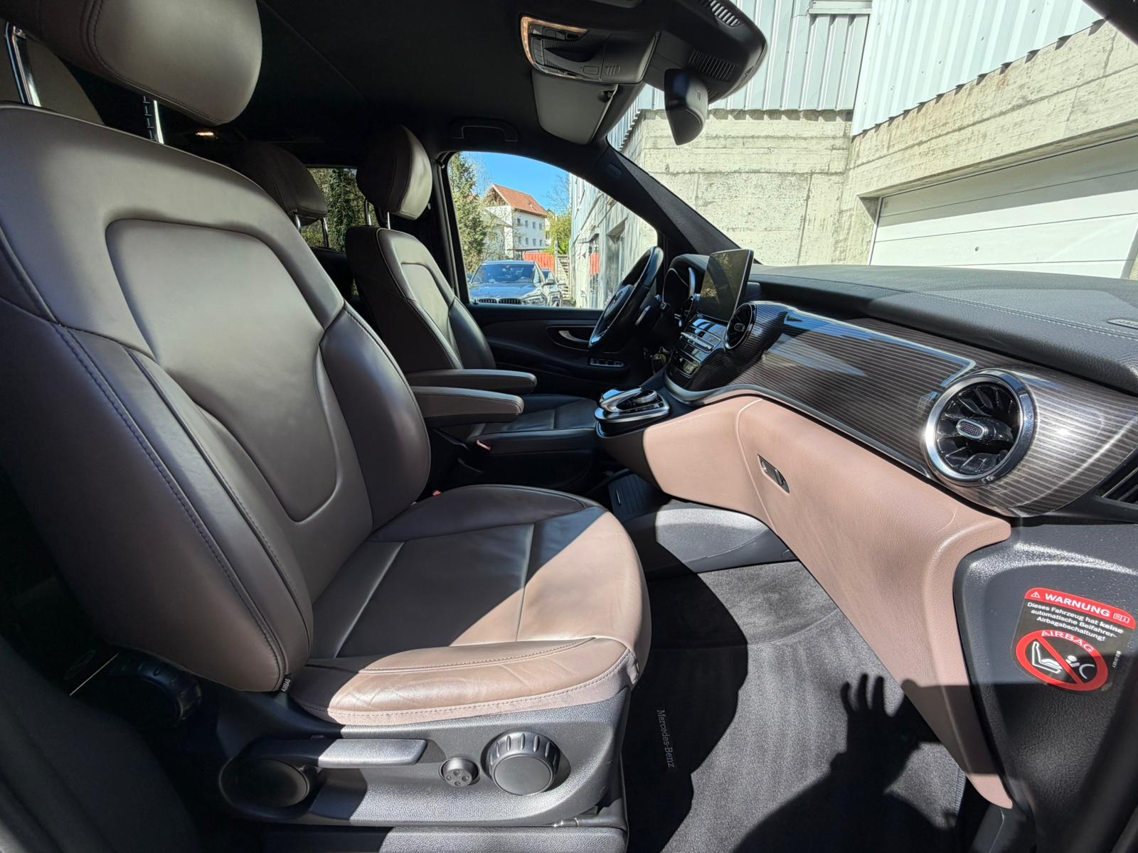 MERCEDES-BENZ V 300 d lang Avantgarde 4Matic 9G-Tronic-image-23