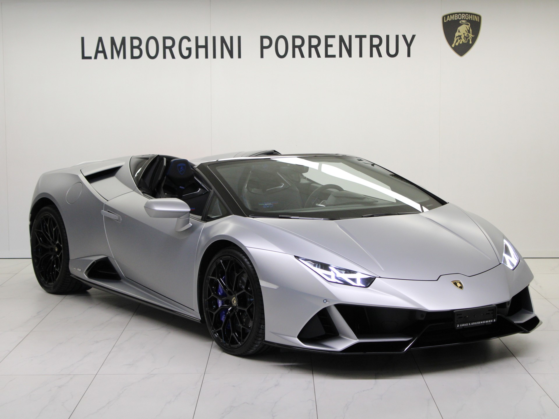 LAMBORGHINI Huracan EVO Spyder DCT-image-0