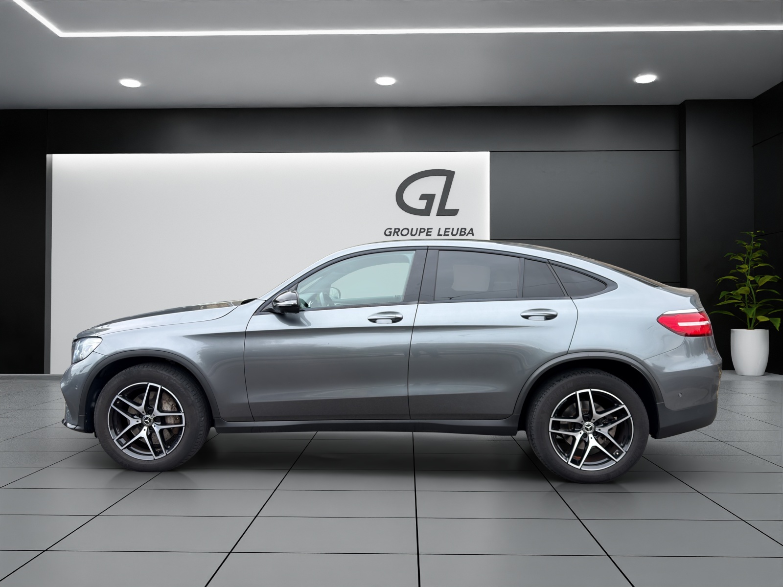 Image MERCEDES-BENZ GLC-250 GLC Coupé 250 d AMG 4M