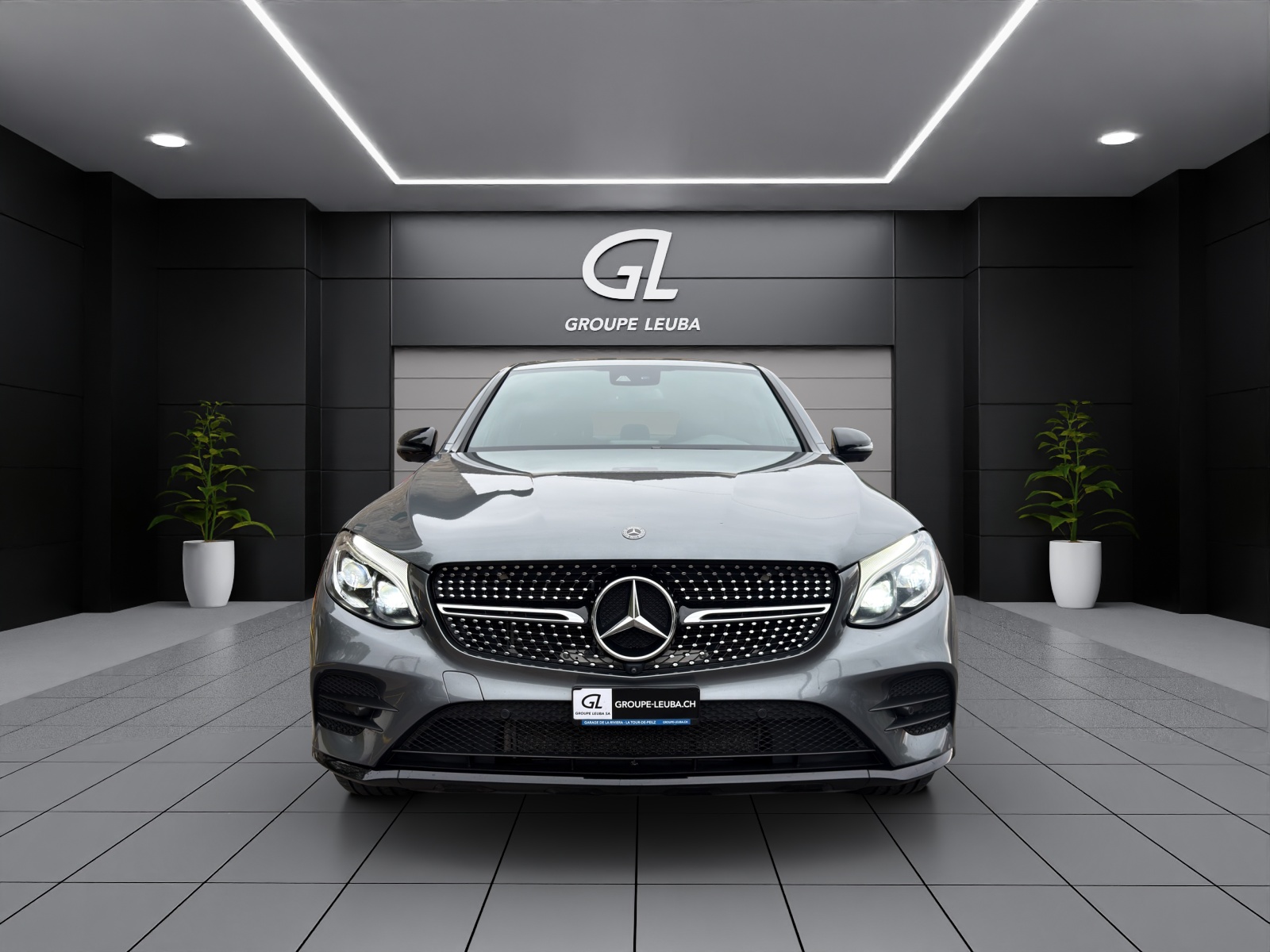 Image MERCEDES-BENZ GLC-250 GLC Coupé 250 d AMG 4M