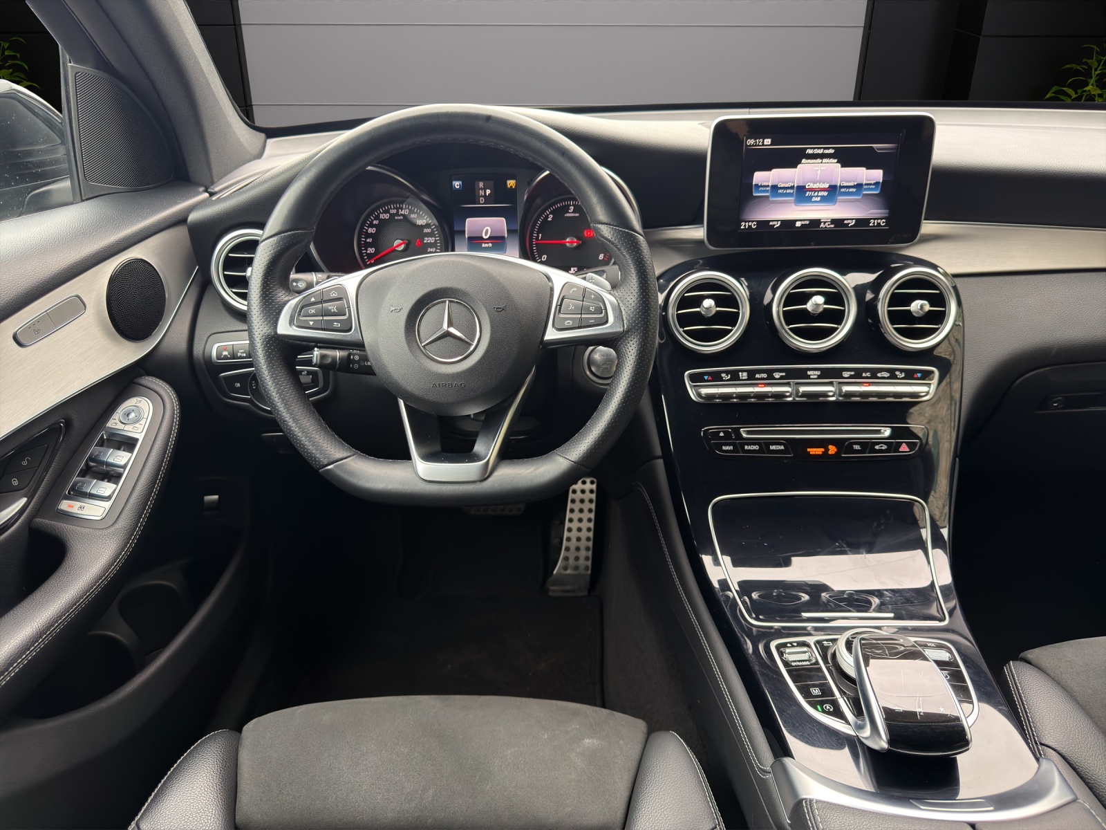 Image MERCEDES-BENZ GLC-250 GLC Coupé 250 d AMG 4M