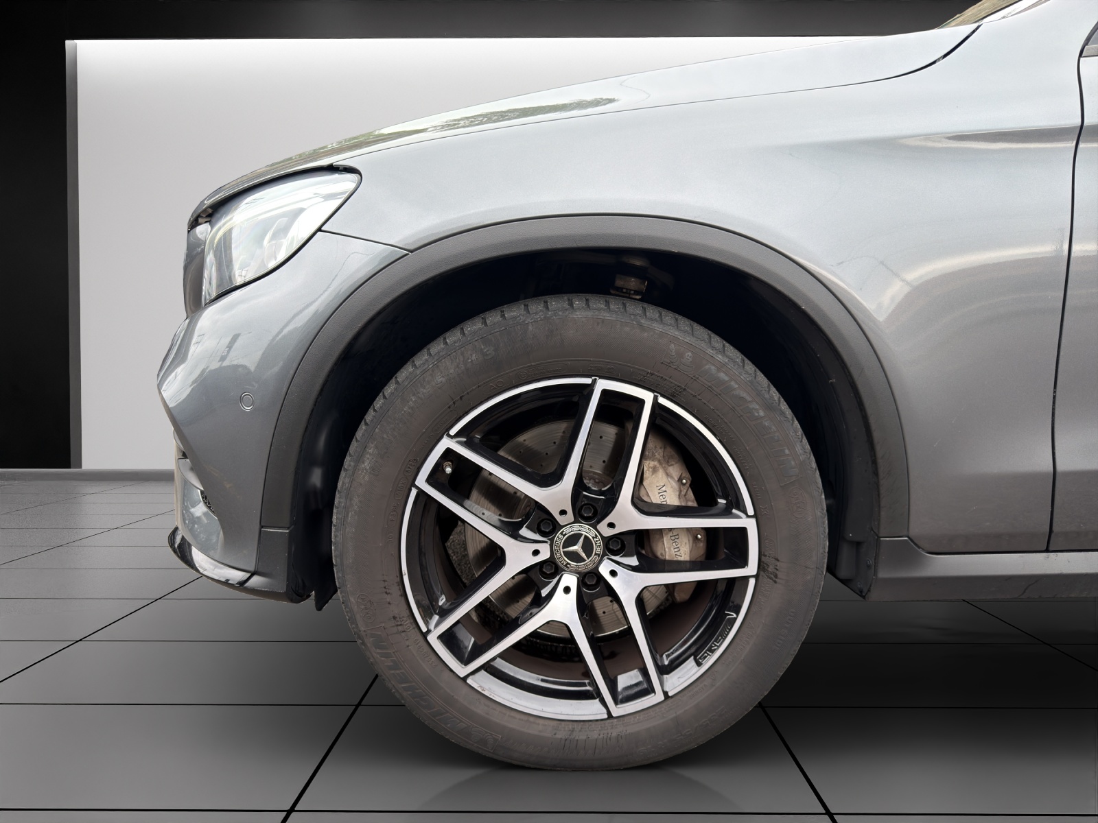 Image MERCEDES-BENZ GLC-250 GLC Coupé 250 d AMG 4M