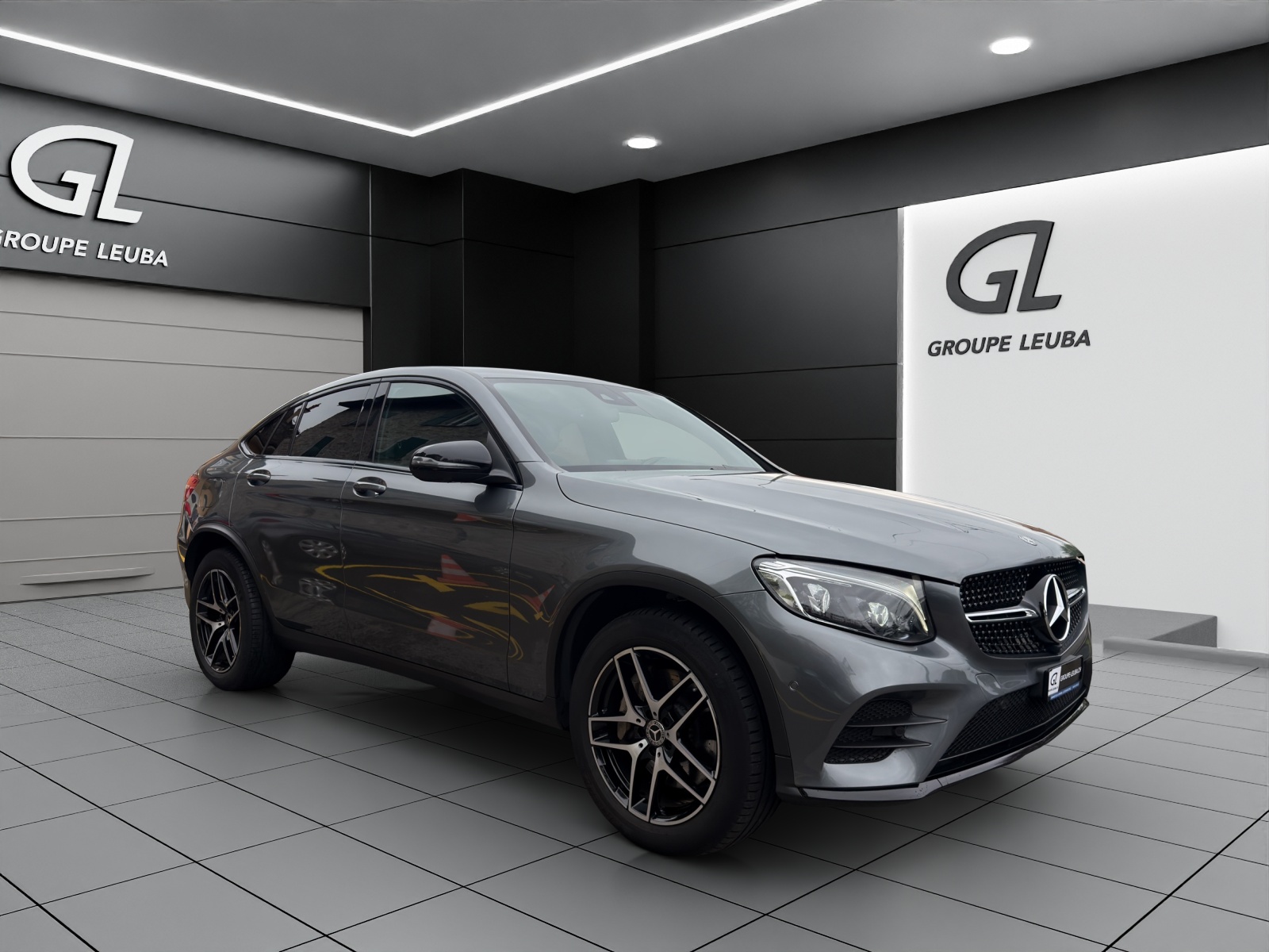 Photo MERCEDES-BENZ GLC-250 GLC Coupé 250 d AMG 4M