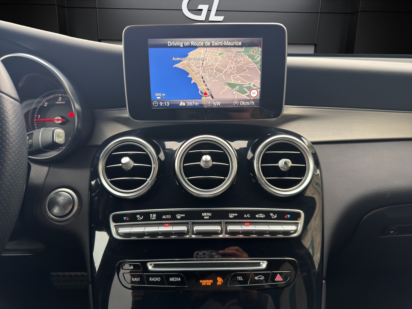 Image MERCEDES-BENZ GLC-250 GLC Coupé 250 d AMG 4M