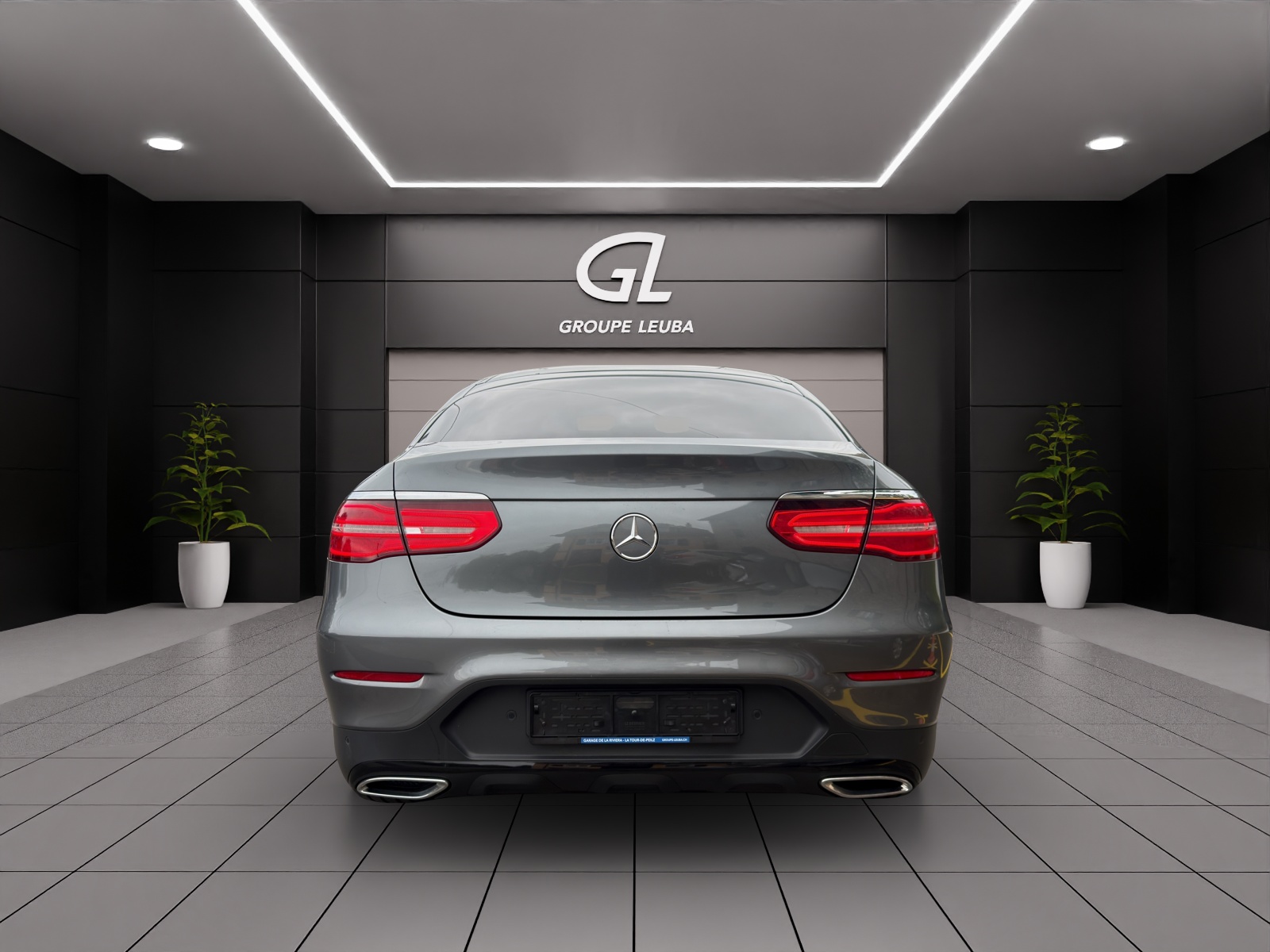 Image MERCEDES-BENZ GLC-250 GLC Coupé 250 d AMG 4M