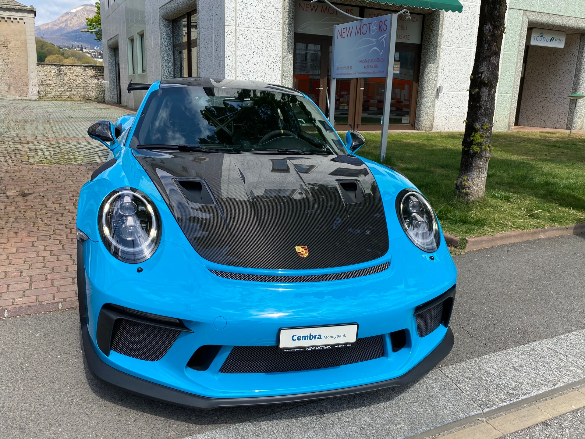 PORSCHE 911 GT3 RS PDK