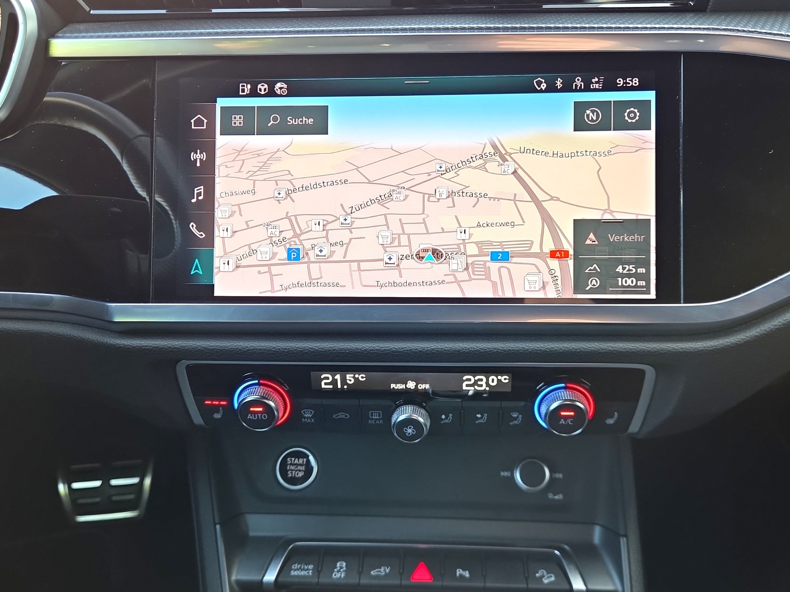 AUDI Q3 Sportback 45 TFSI e S line Attraction S-tronic-image-10