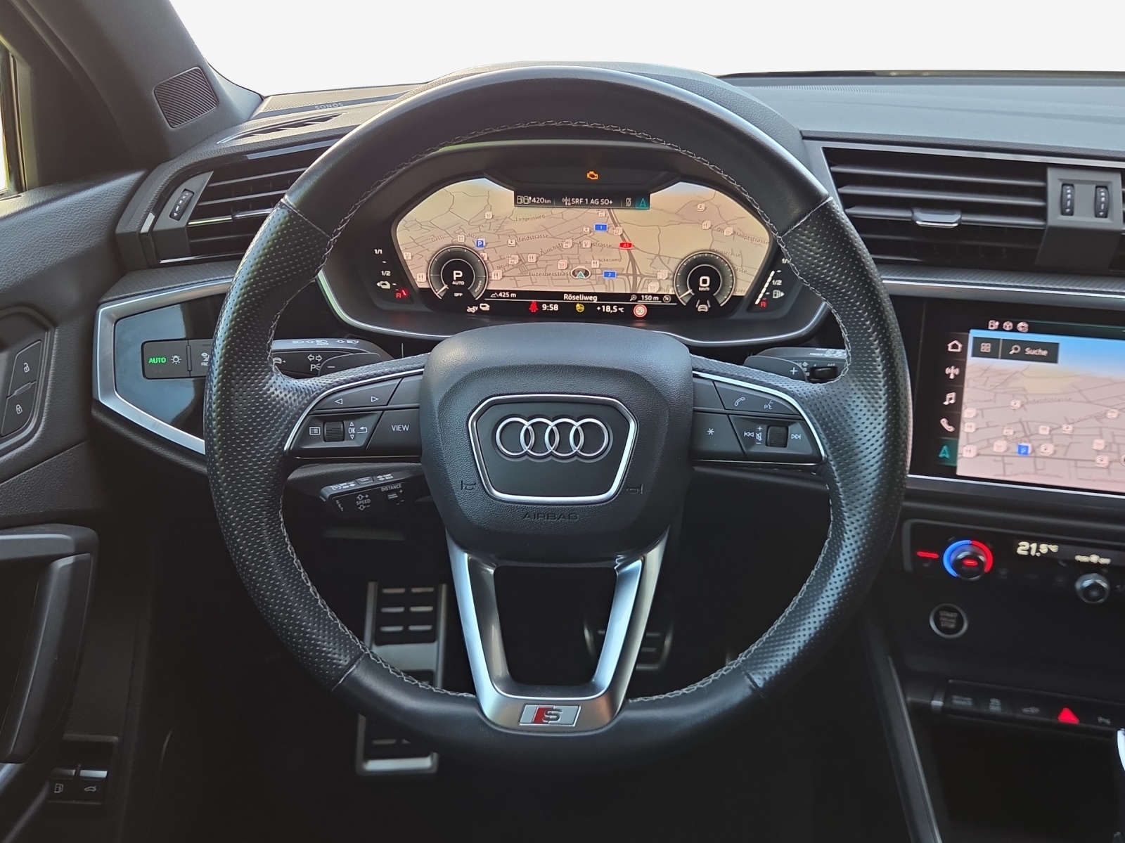 AUDI Q3 Sportback 45 TFSI e S line Attraction S-tronic-image-9