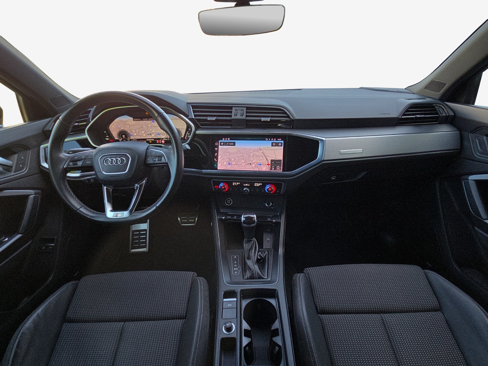 AUDI Q3 Sportback 45 TFSI e S line Attraction S-tronic-image-8