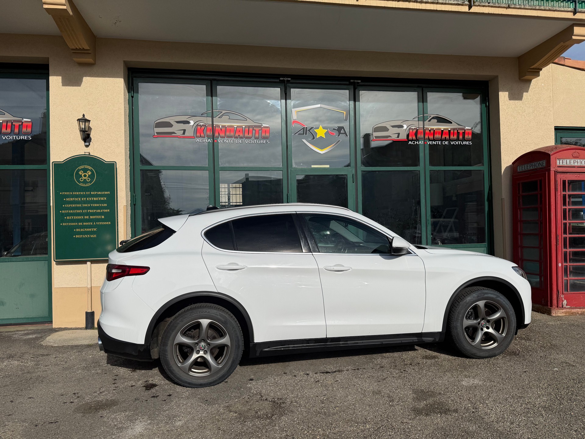 ALFA ROMEO Stelvio 2.0 Executive Q4 Automatic