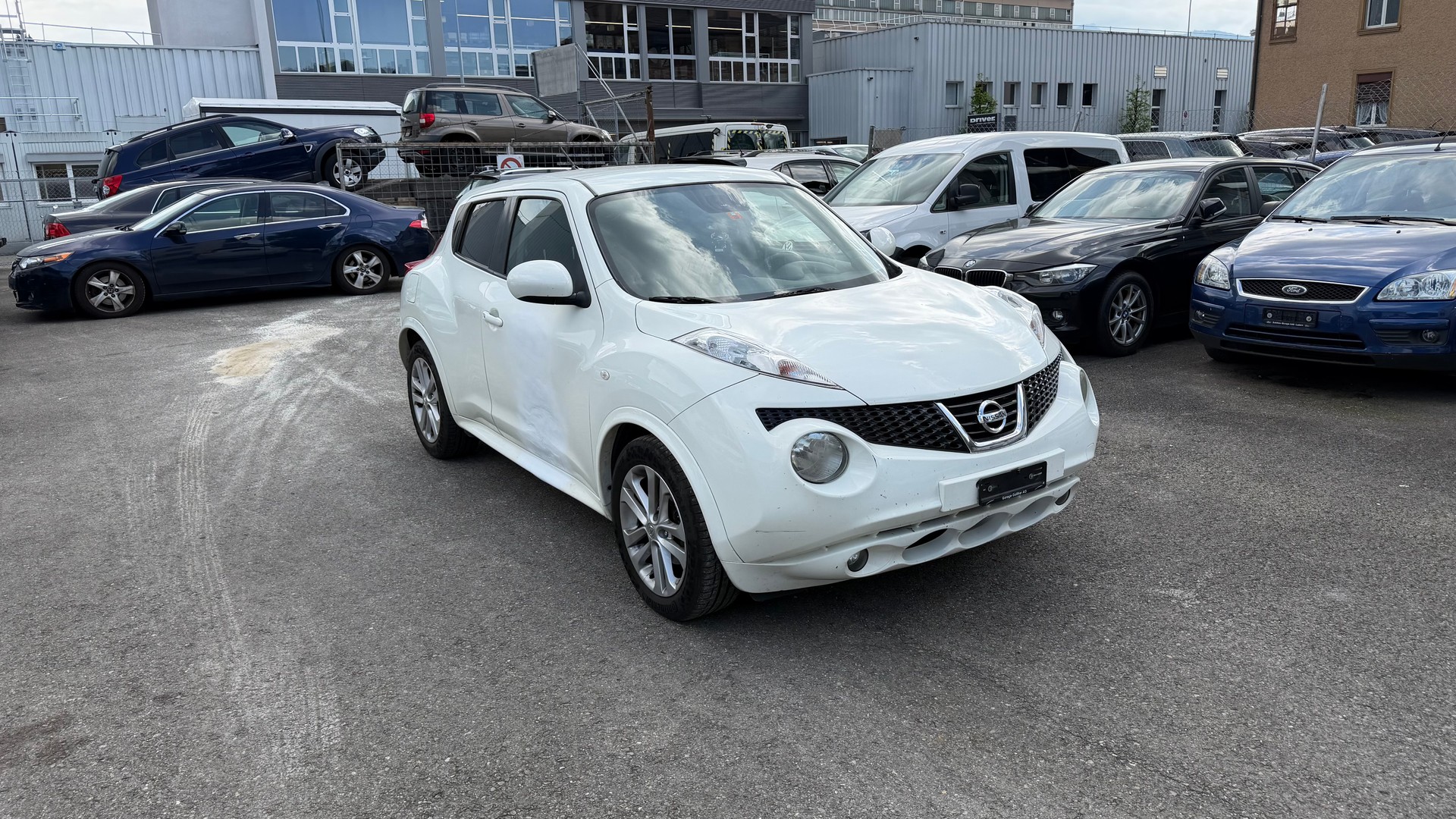 NISSAN Juke 1.6 DIG-T tekna-image-1