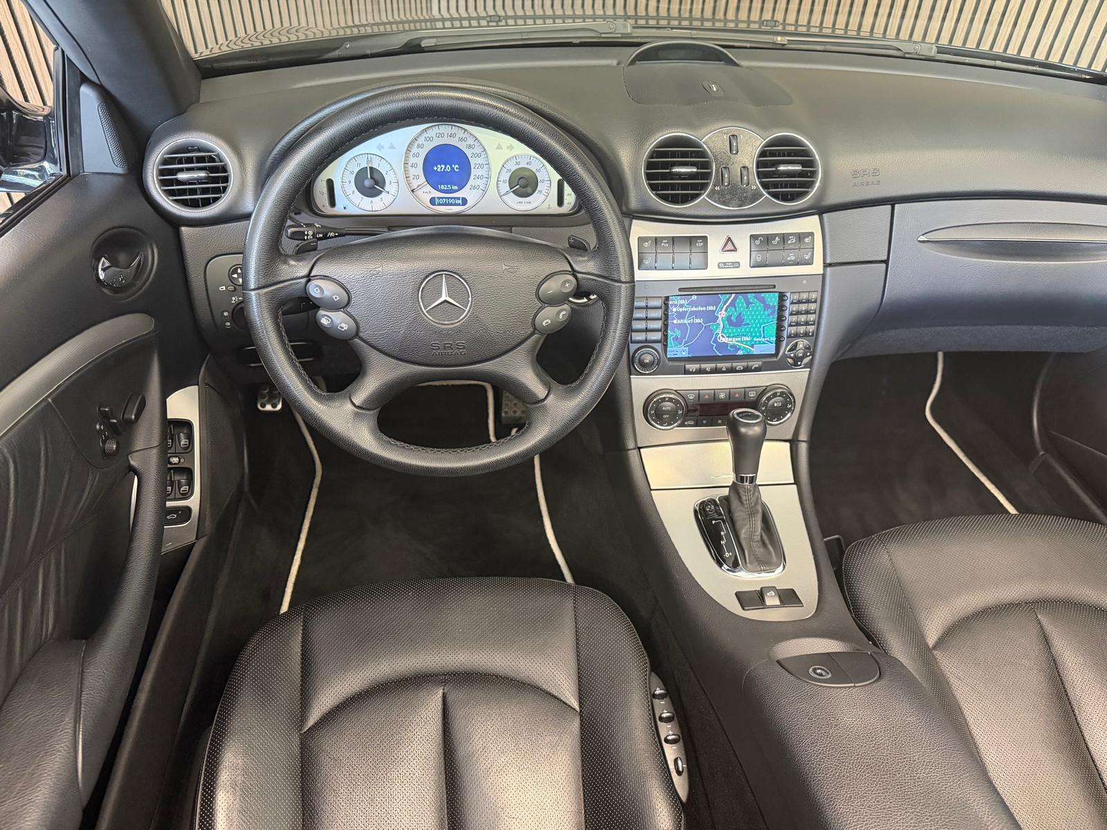 MERCEDES-BENZ CLK 350 Avantgarde 7G-Tronic-image-14