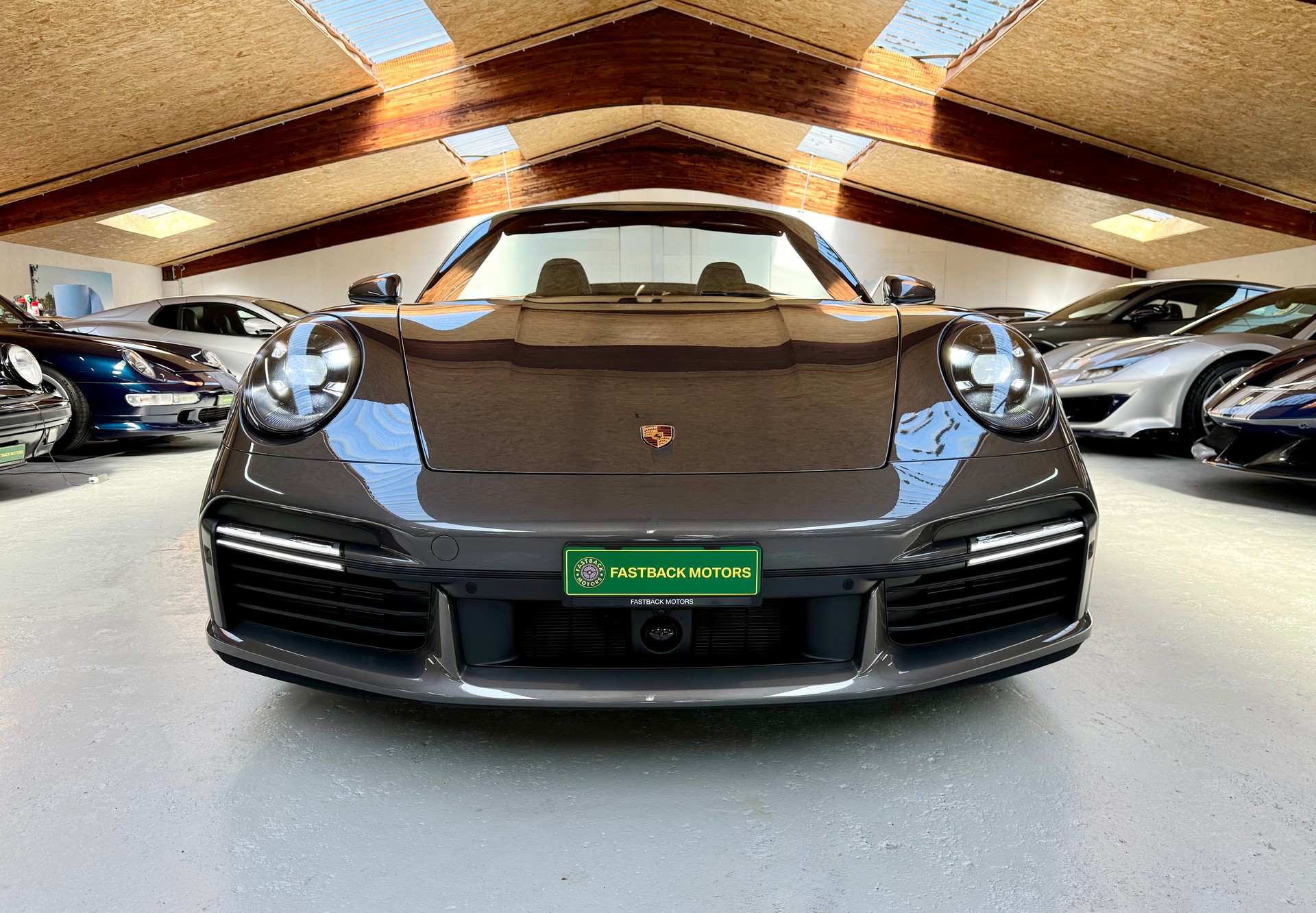 PORSCHE 911 Turbo Cabriolet PDK-image-4