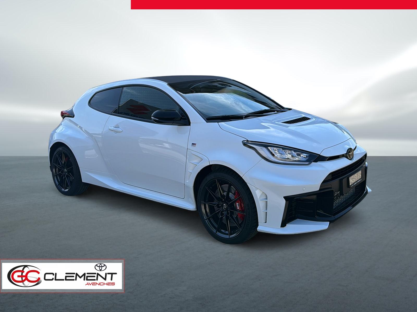 TOYOTA GR Yaris 1.6 Turbo Sport 4x4 kit Aero Roues forgées-image-4
