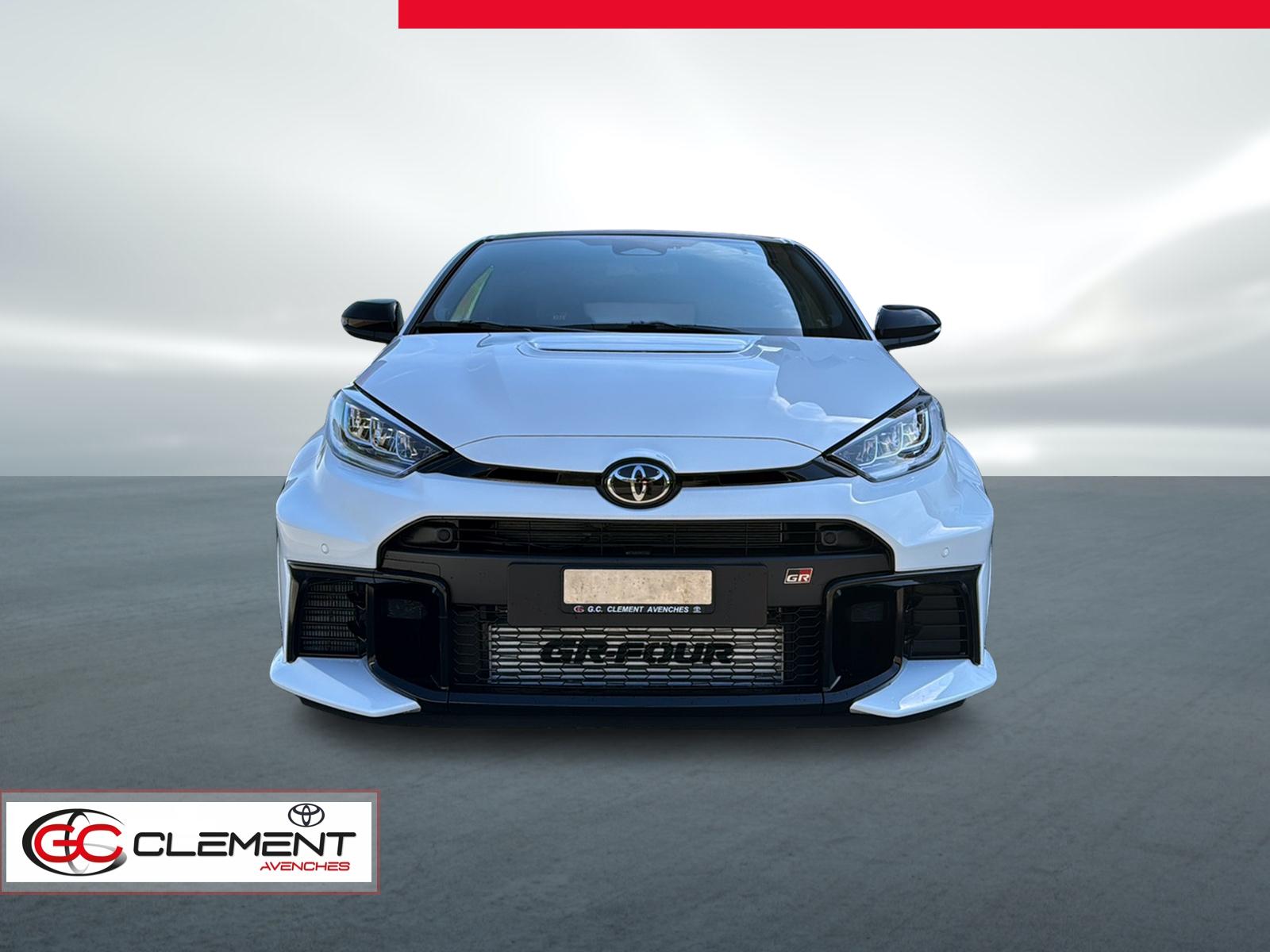 TOYOTA GR Yaris 1.6 Turbo Sport 4x4 kit Aero Roues forgées-image-2