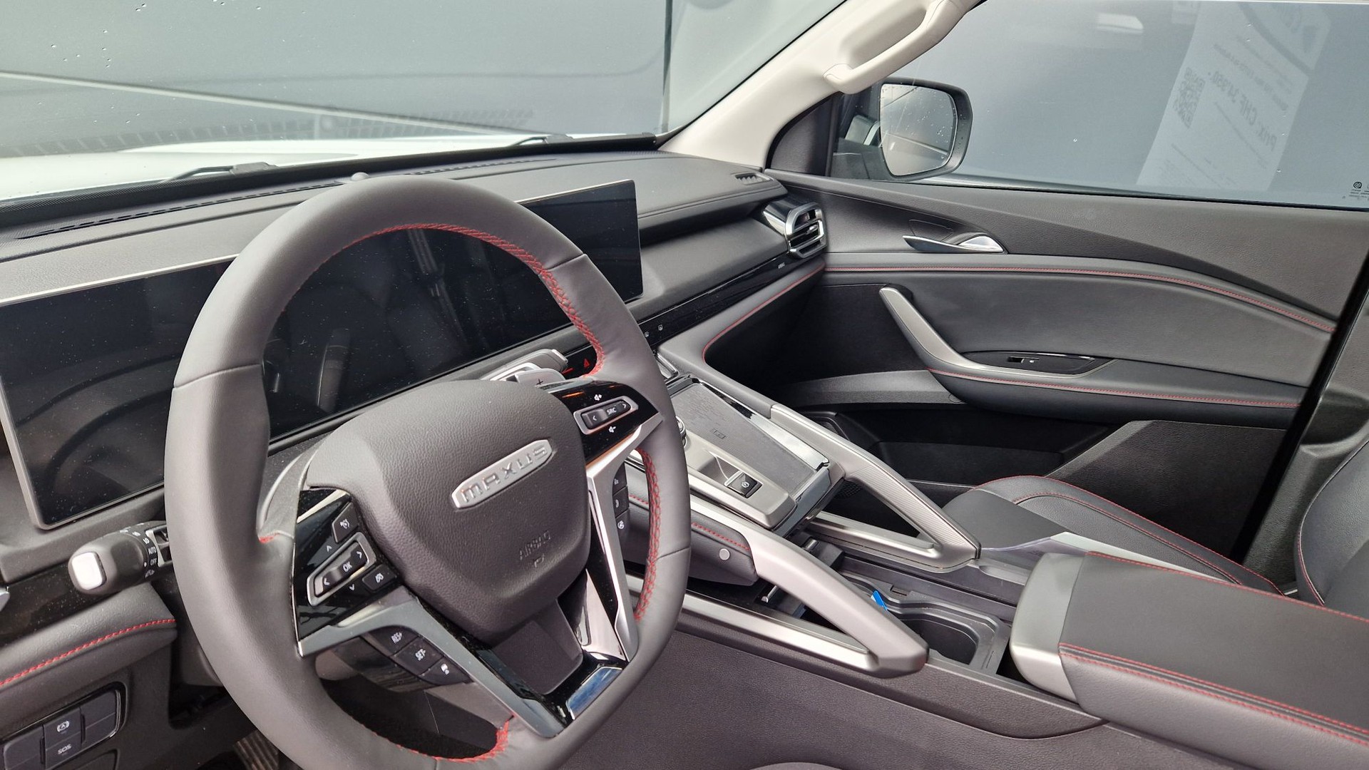 MAXUS T60 Max 2.0TDI 4x4 Autom Luxury-image-5