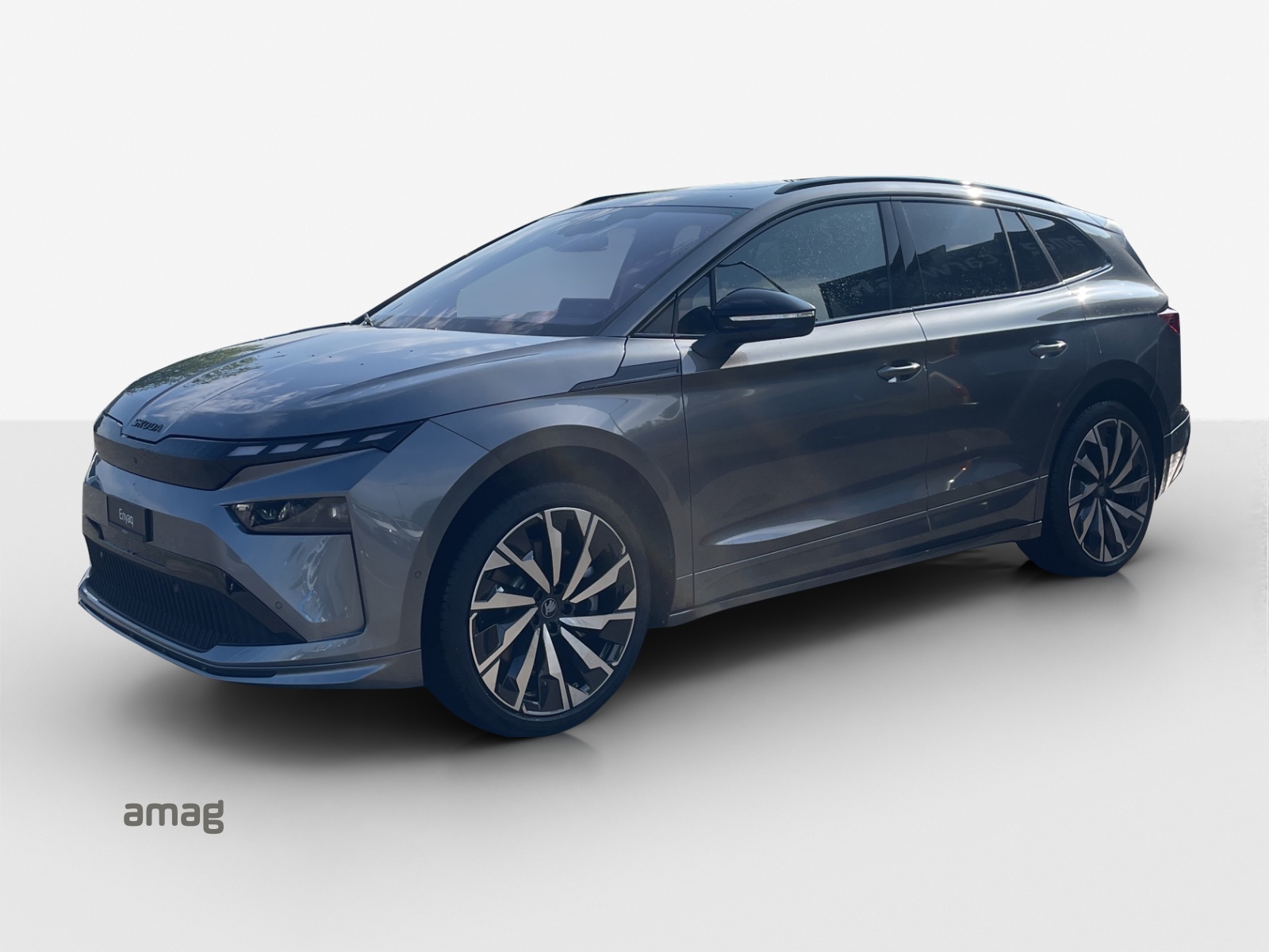 SKODA Enyaq 85x Sportline 4x4-image-0