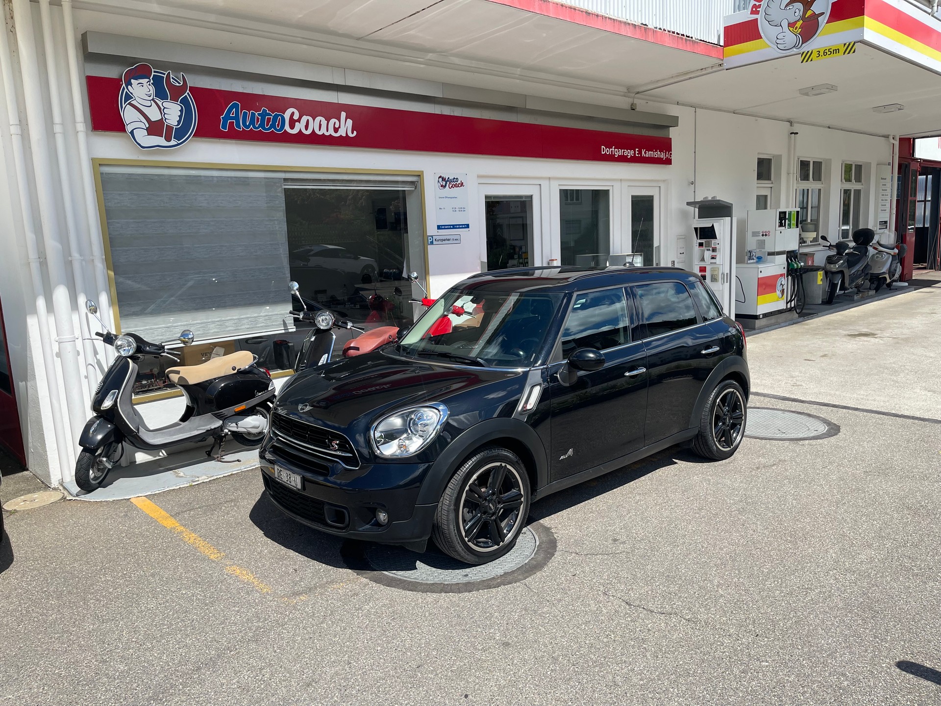 MINI Countryman Cooper S ALL4 Snowhill Steptronic-image-0