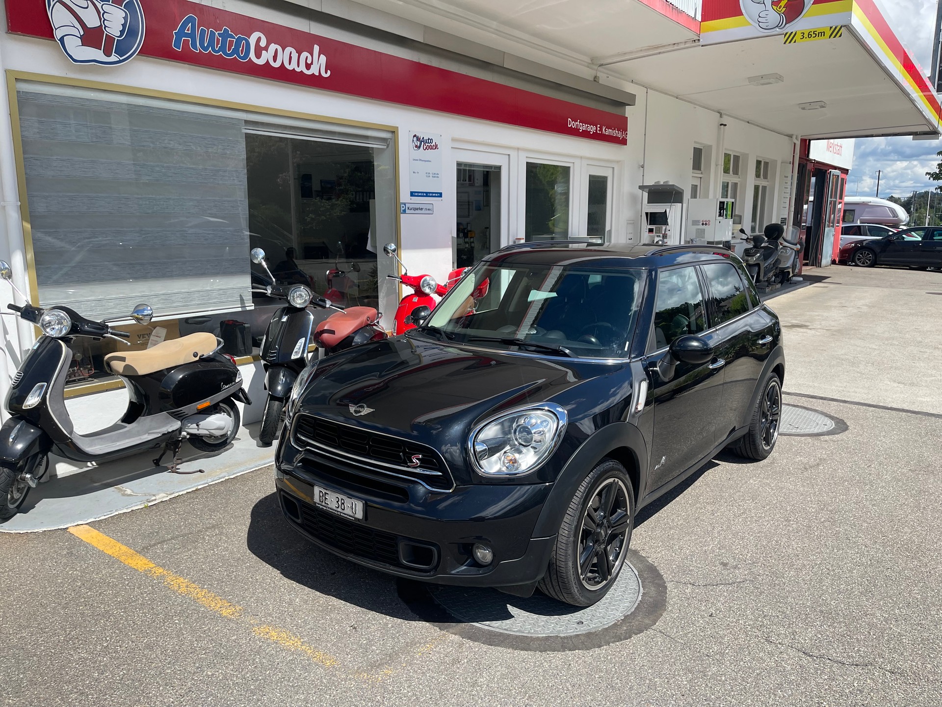 MINI Countryman Cooper S ALL4 Snowhill Steptronic-image-3