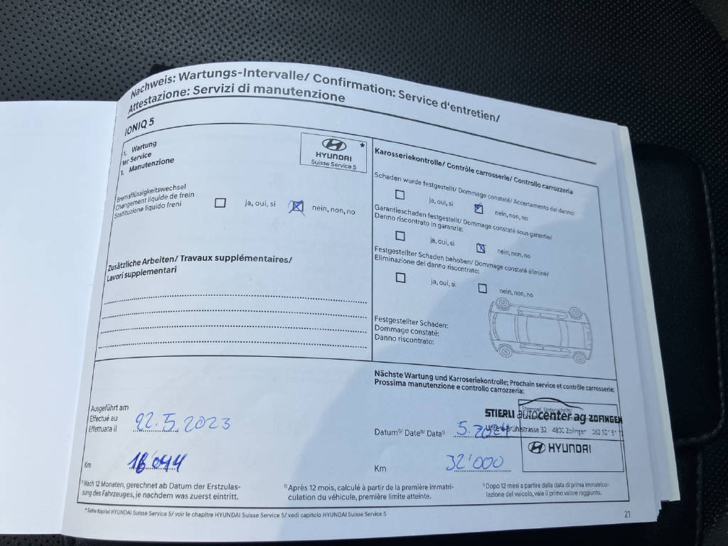 HYUNDAI Ioniq 5 Vertex *72,6kWh* mit Batteriezertifikat-image-23