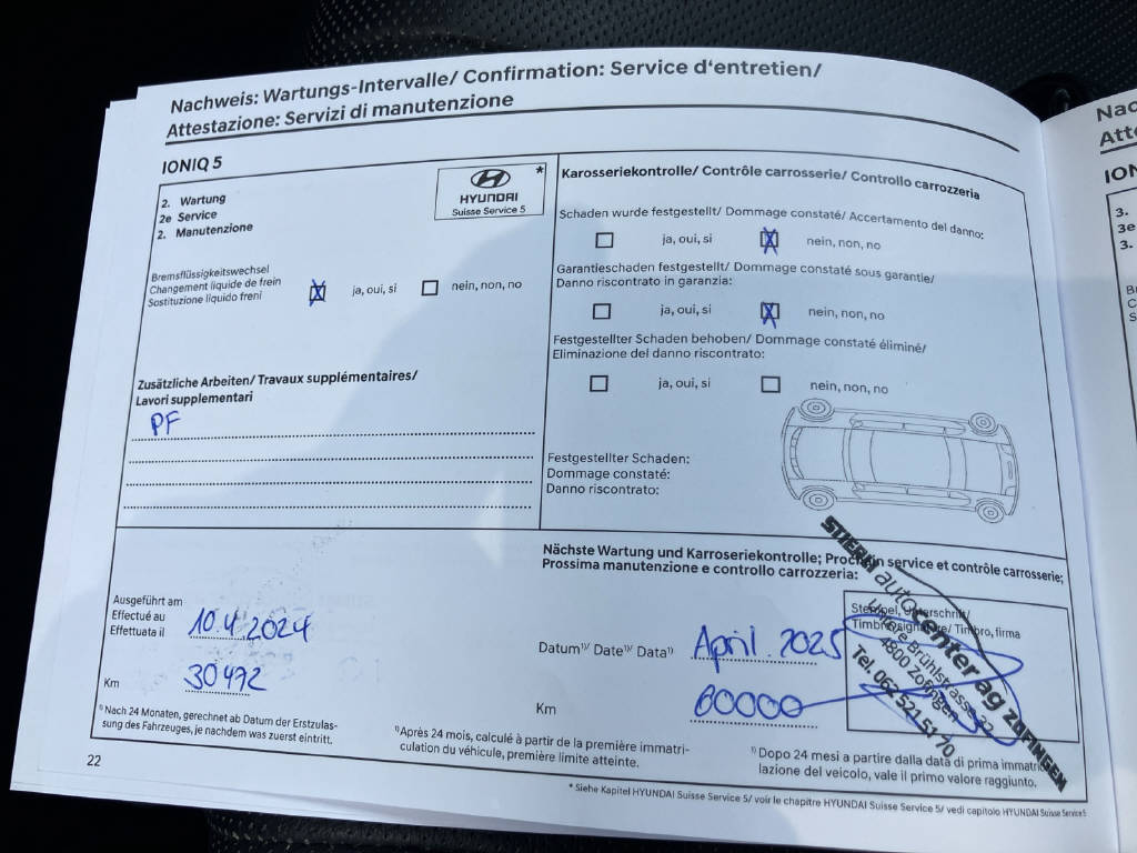 HYUNDAI Ioniq 5 Vertex *72,6kWh* mit Batteriezertifikat-image-24