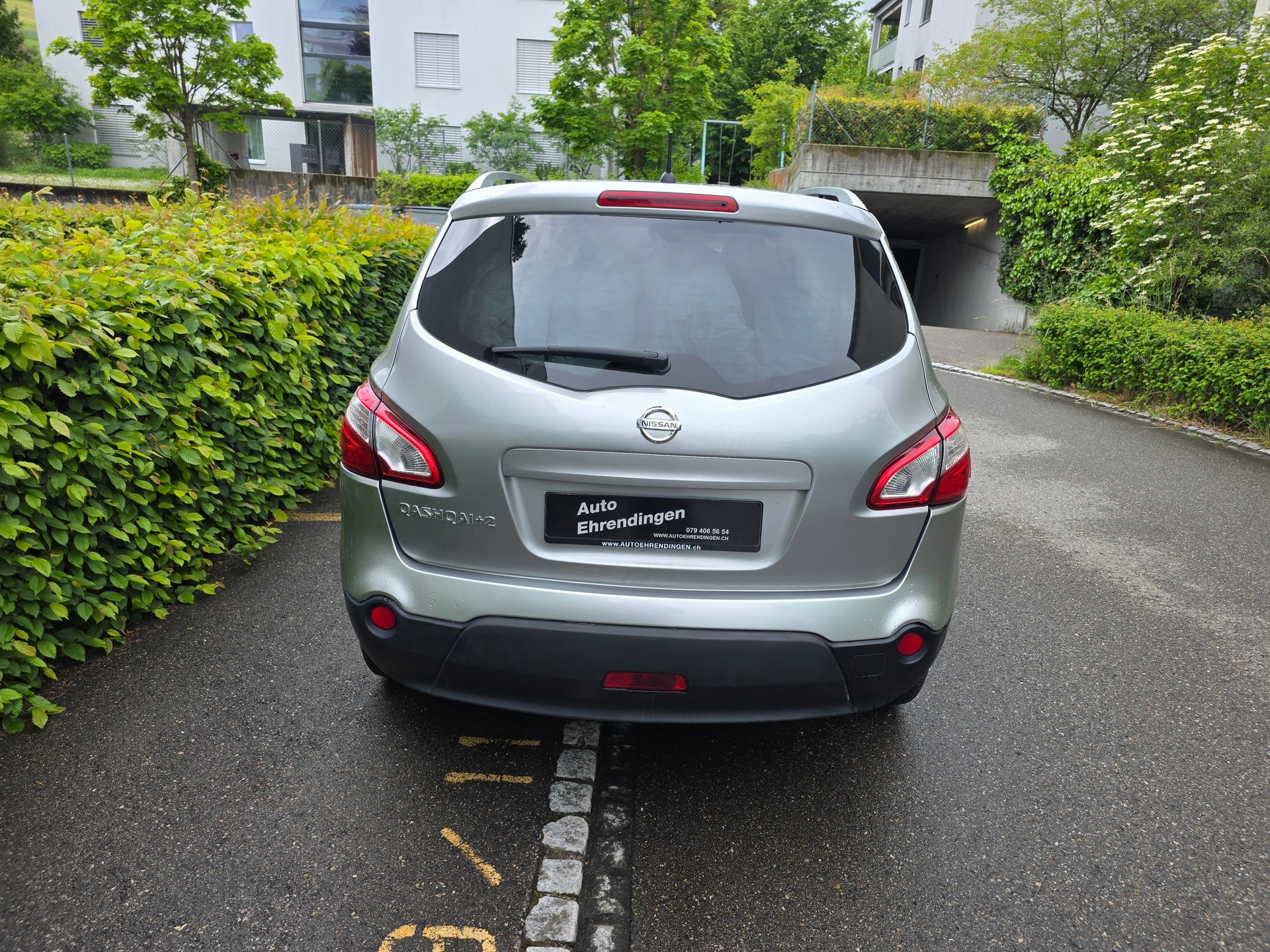 NISSAN Qashqai +2 2.0 i-Way-image-4
