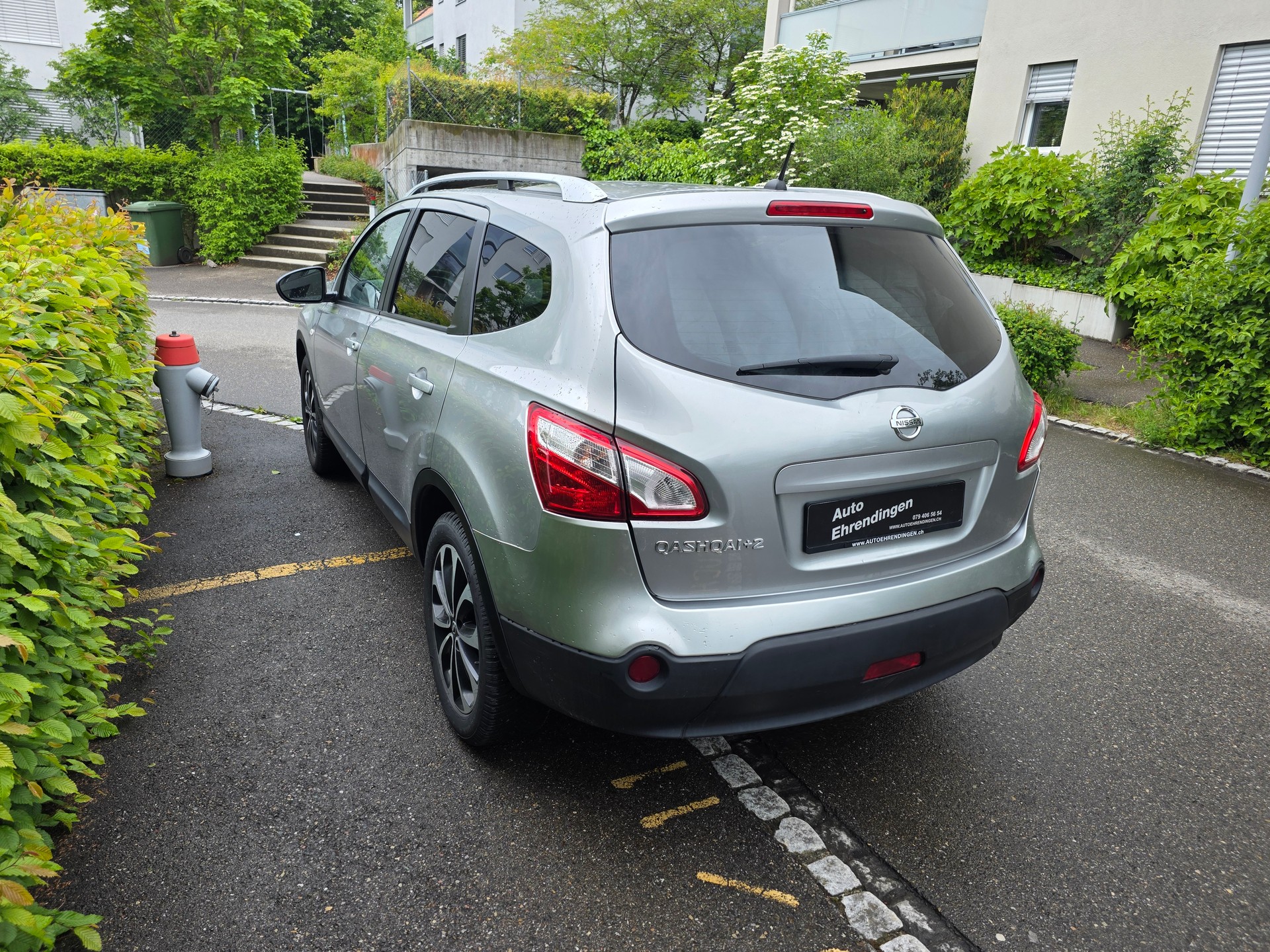 NISSAN Qashqai +2 2.0 i-Way-image-5