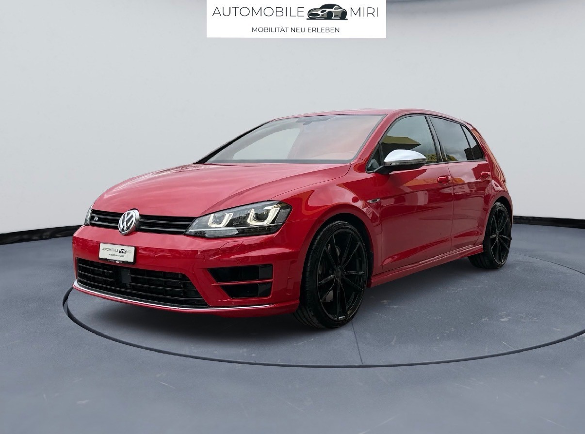 VW Golf 2.0 TSI R 4Motion DSG