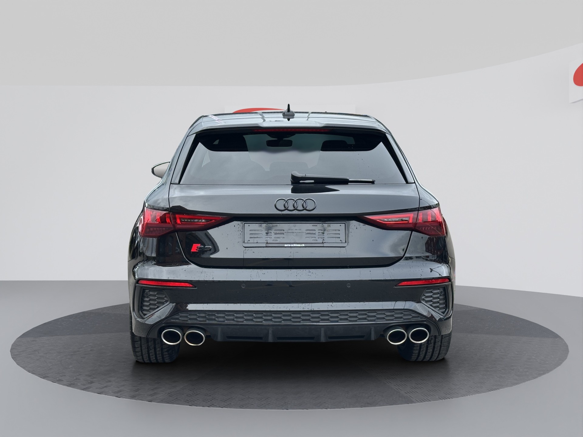 AUDI S3 Sportback 2.0 TFSI quattro Schwarz Plus S-tronic-image-3