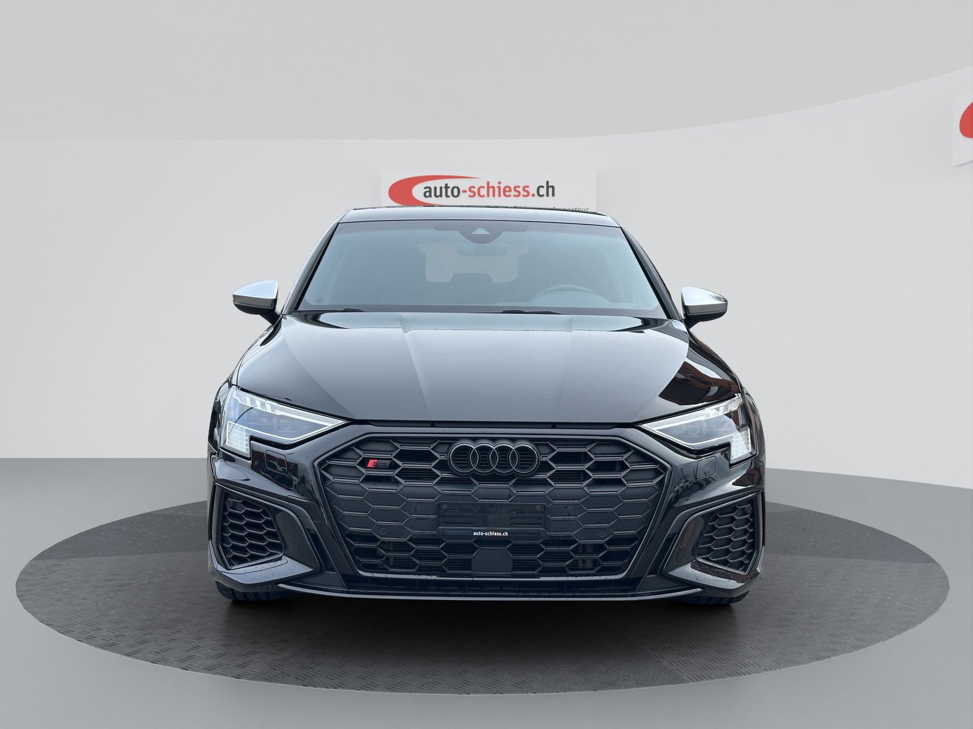 AUDI S3 Sportback 2.0 TFSI quattro Schwarz Plus S-tronic-image-1