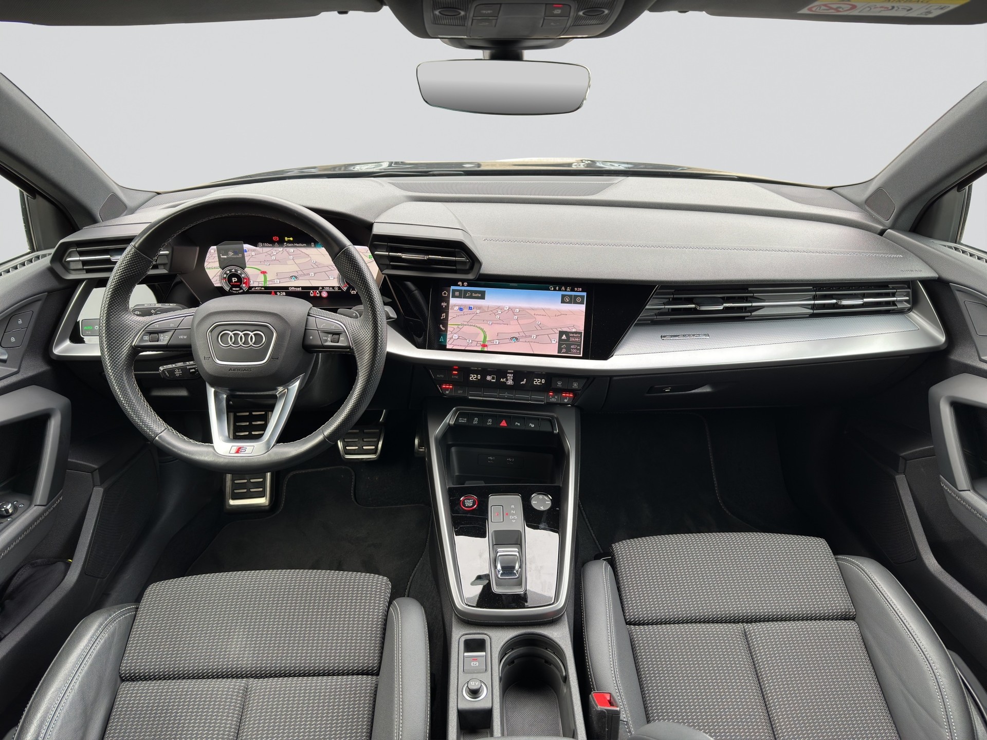 AUDI S3 Sportback 2.0 TFSI quattro Schwarz Plus S-tronic-image-13