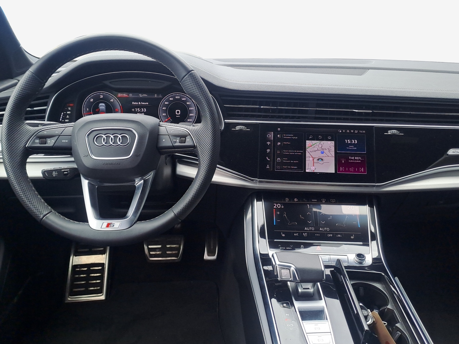AUDI Q7 50 TDI quattro S Line tiptronic-image-8