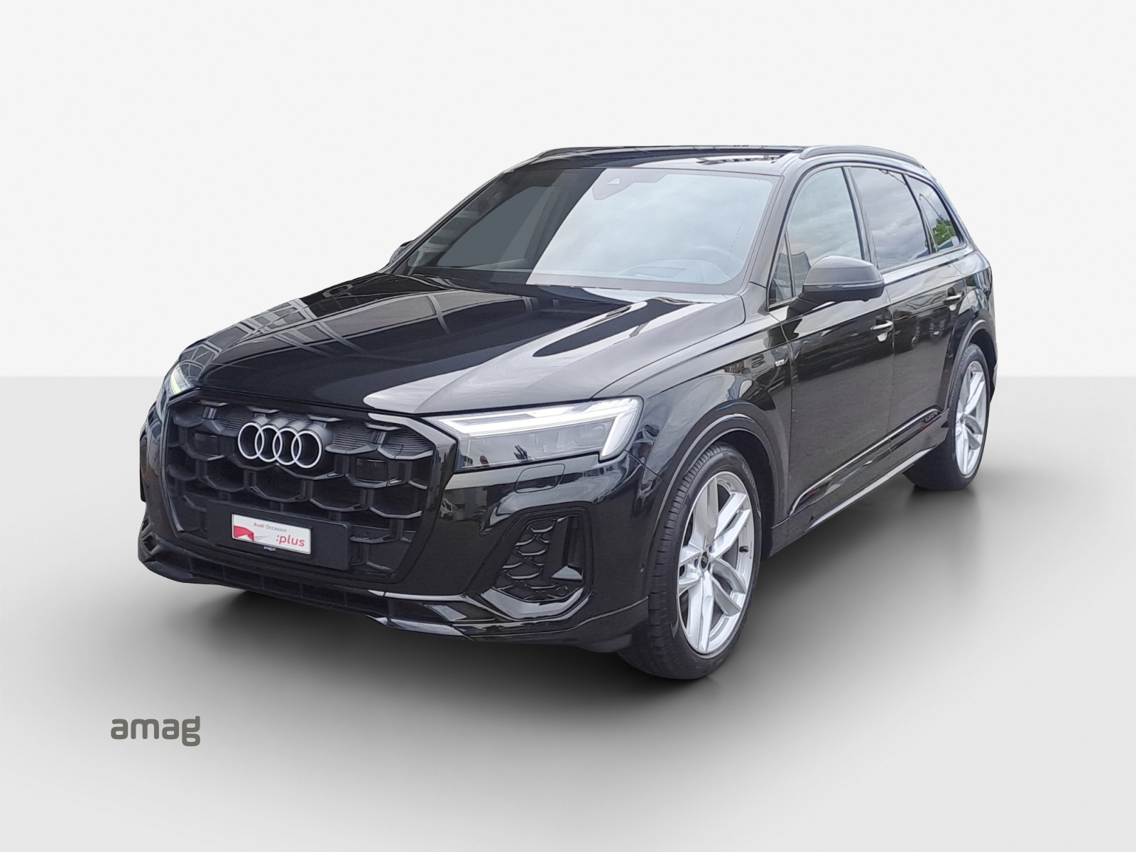 AUDI Q7 50 TDI quattro S Line tiptronic-image-0
