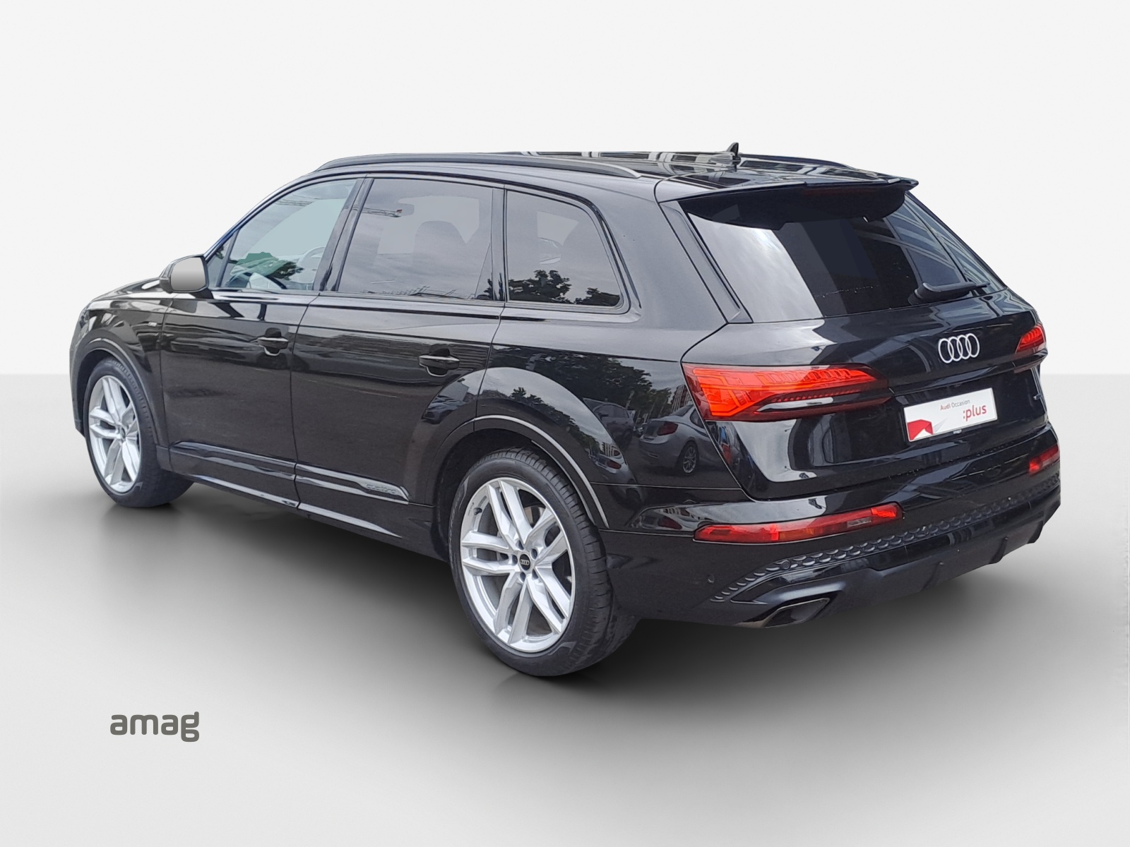 AUDI Q7 50 TDI quattro S Line tiptronic-image-2