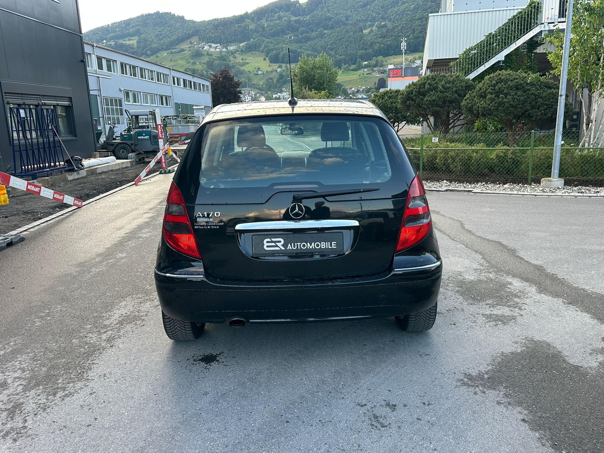 MERCEDES-BENZ A 170 Avantgarde-image-5