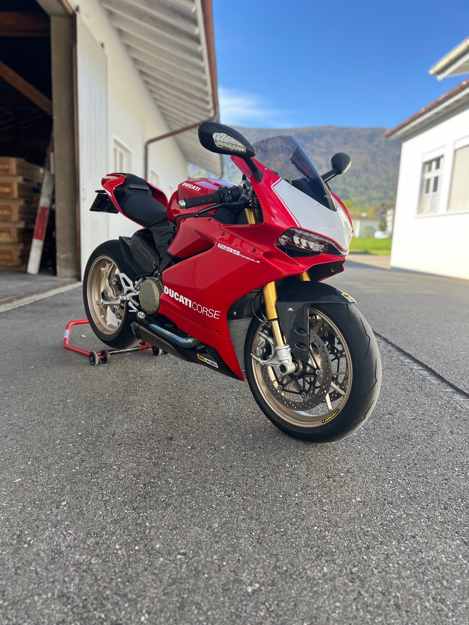 DUCATI 1299 Panigale S