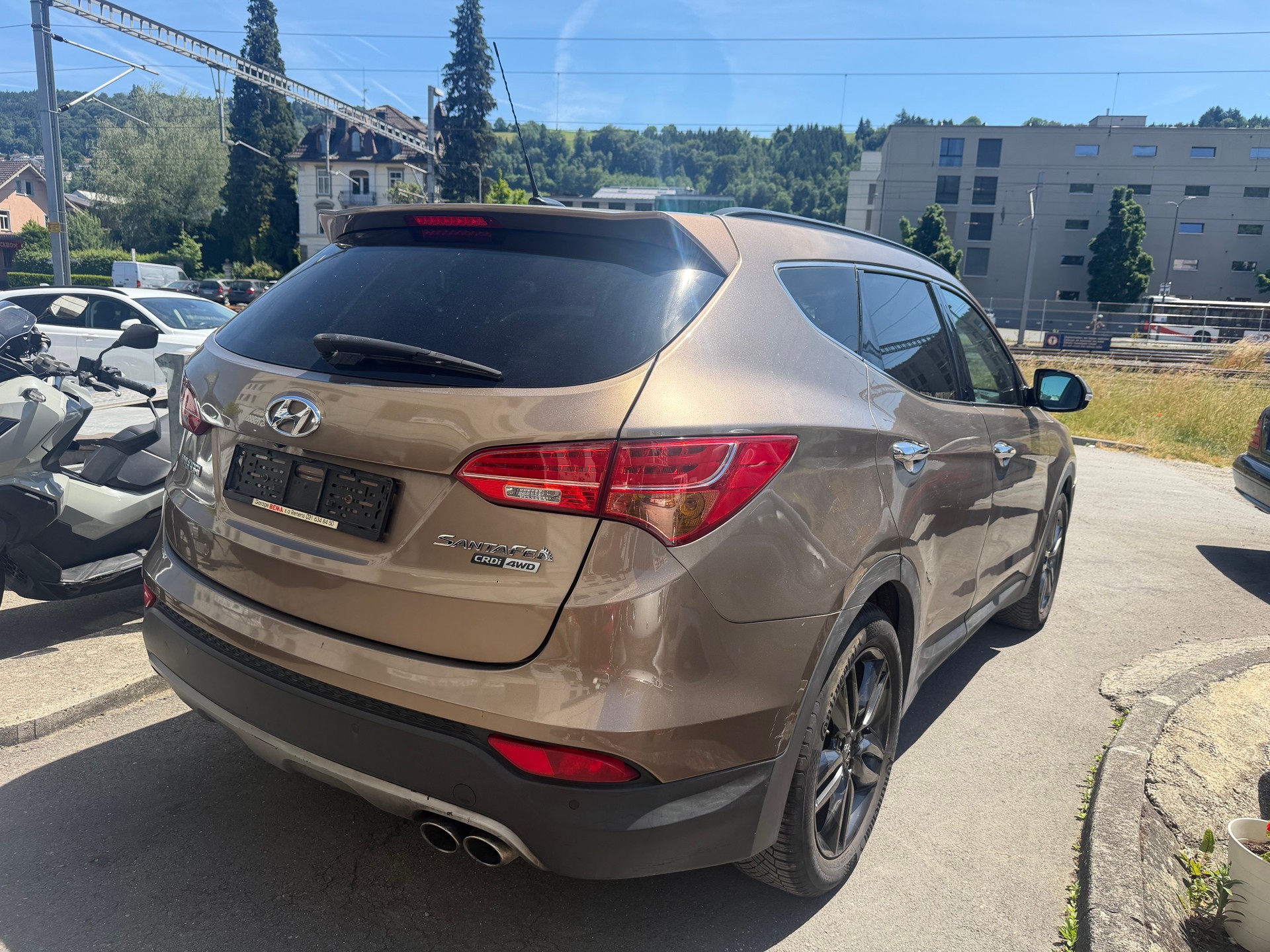 HYUNDAI Santa Fe 2.2 CRDI Comfort 4WD-image-1